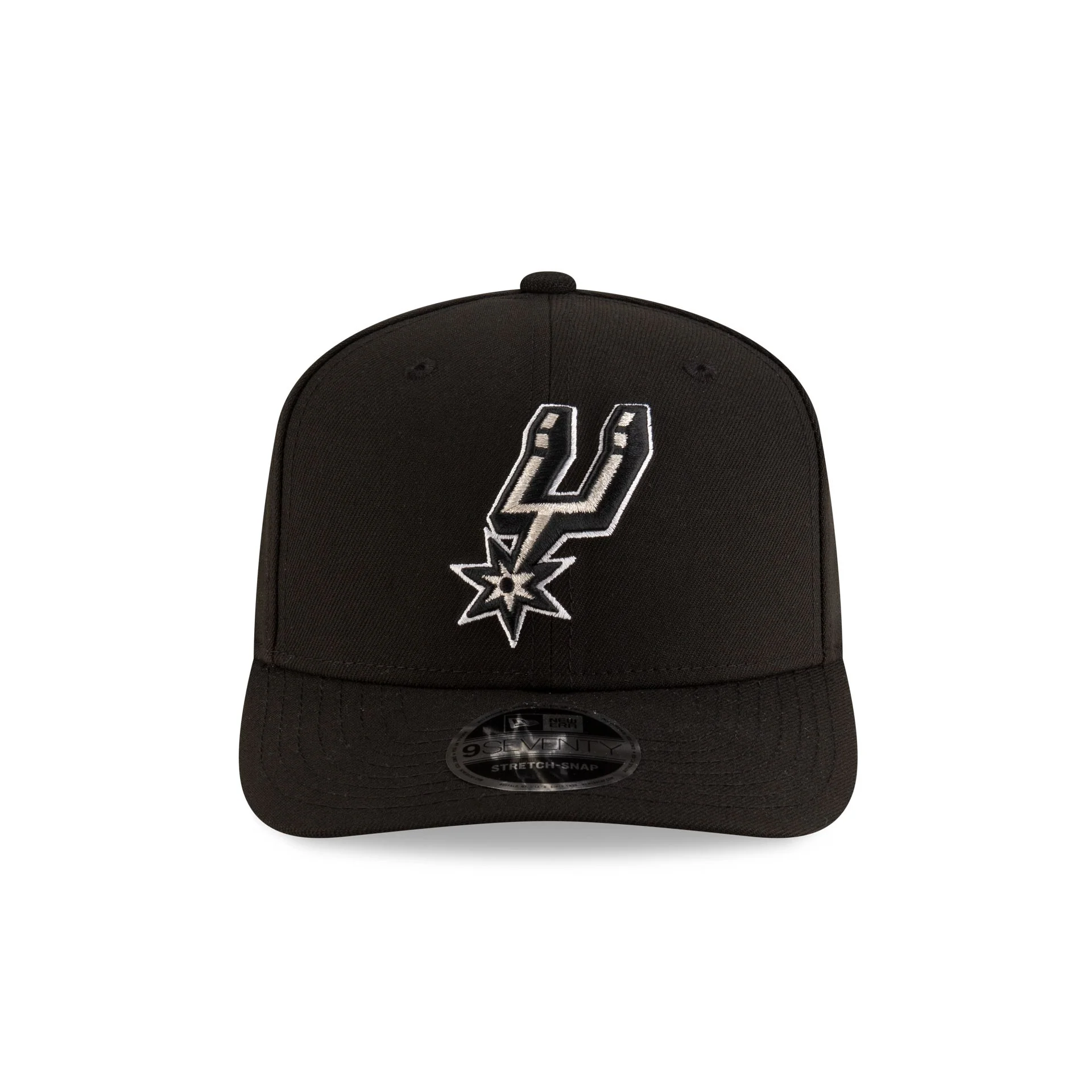 San Antonio Spurs 2026 Finals Participation Sidepatch 9SEVENTY Stretch-Snap Hat - Image 2