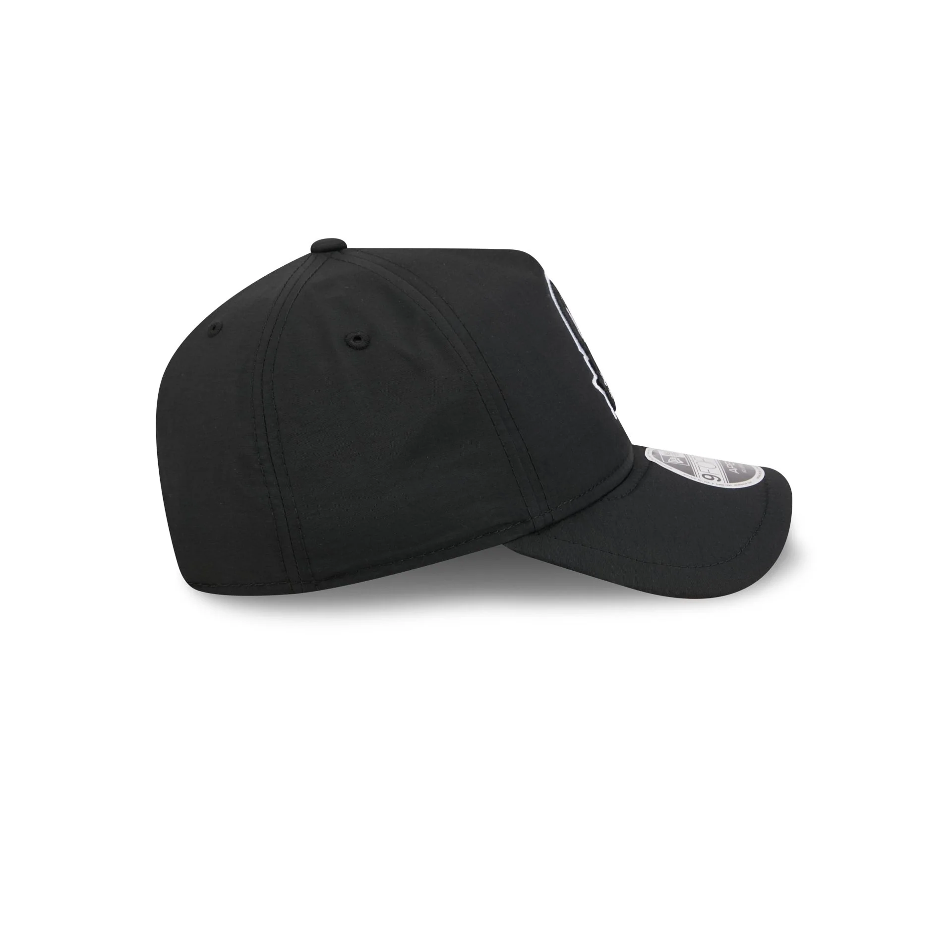San Antonio Spurs Black 9FORTY APEX Snapback Hat - Image 5