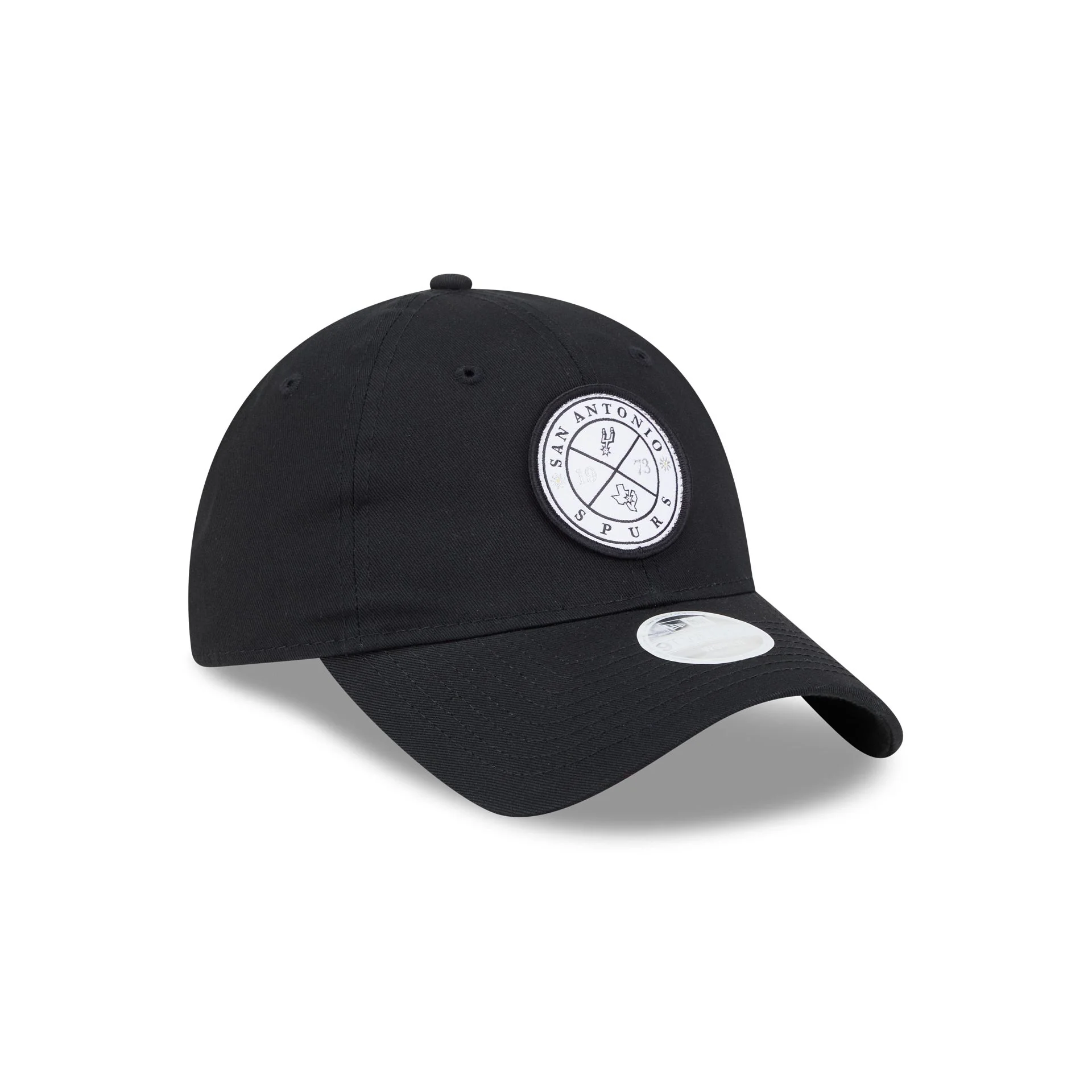 San Antonio Spurs Bloom Women's 9TWENTY Adjustable Hat - Image 3