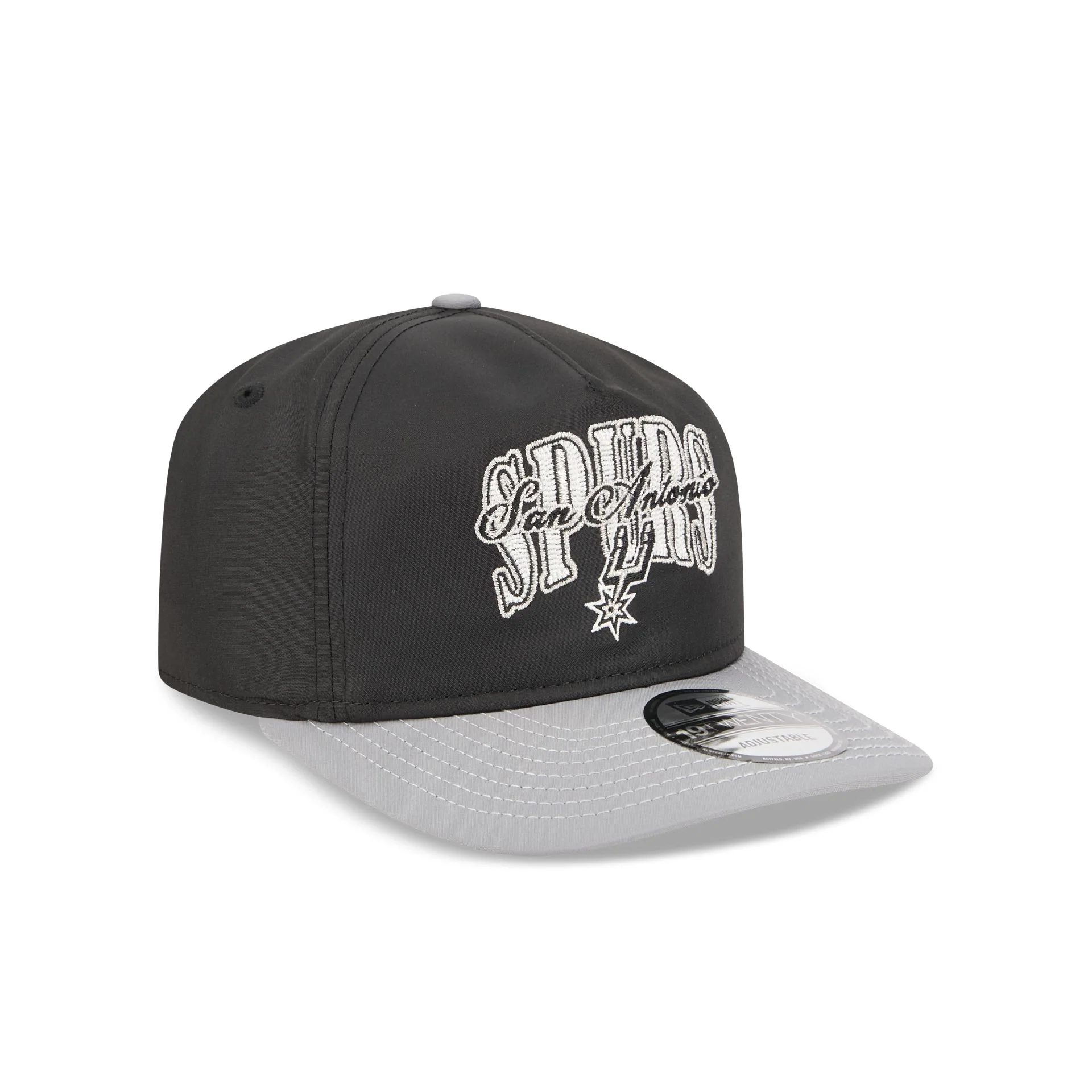 San Antonio Spurs Dual Logo 19TWENTY Adjustable Hat - Image 3