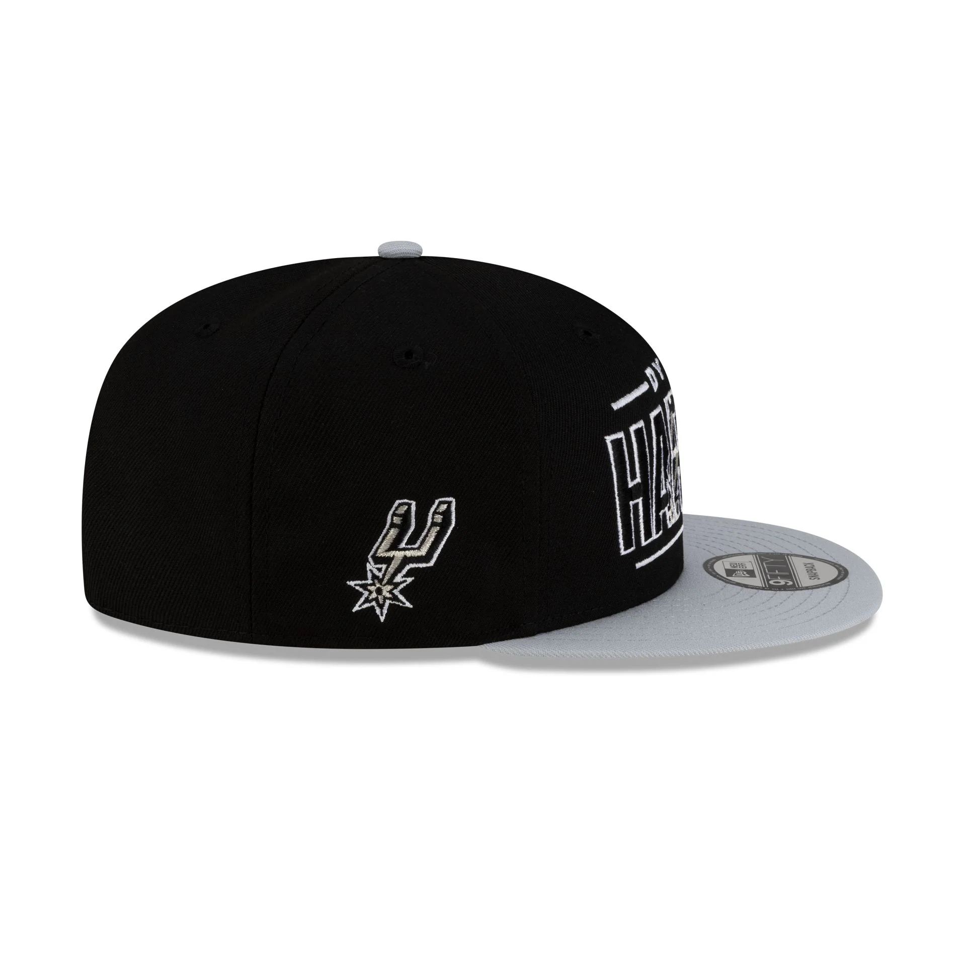 San Antonio Spurs Dylan Harper Wordmark 9FIFTY Snapback Hat - Image 4