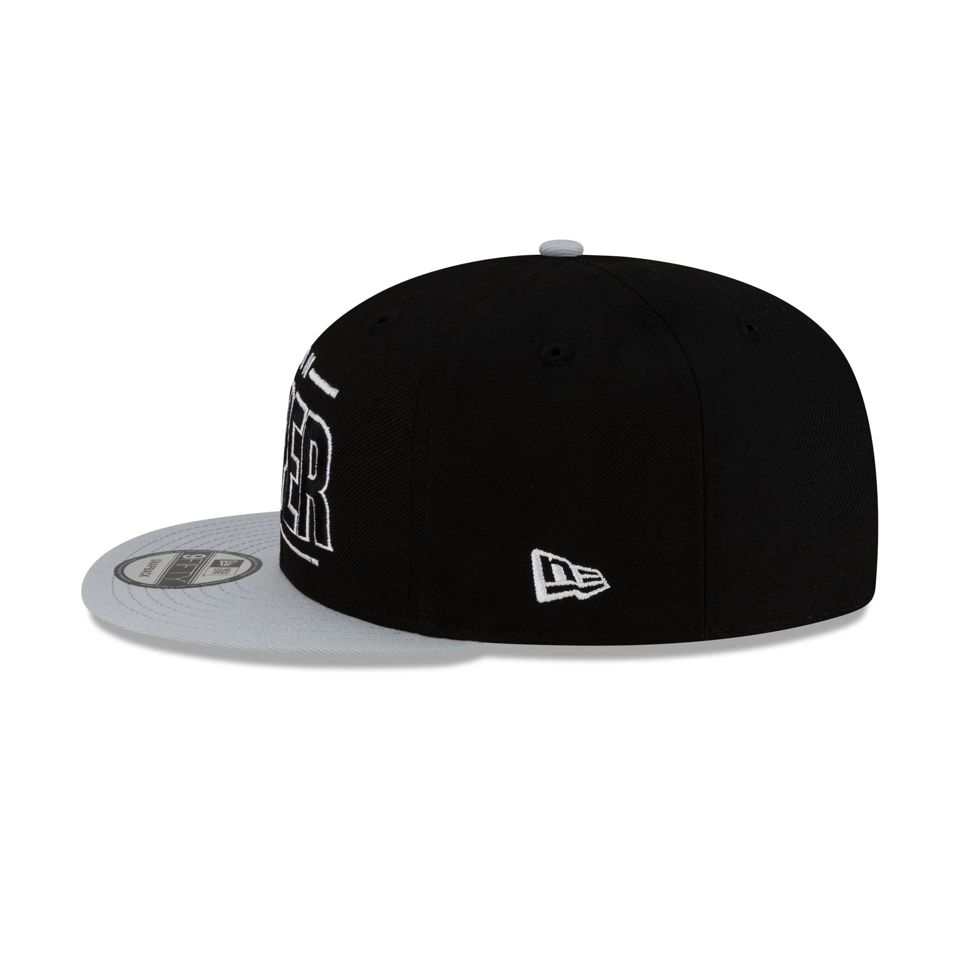 San Antonio Spurs Dylan Harper Wordmark 9FIFTY Snapback Hat - Image 5