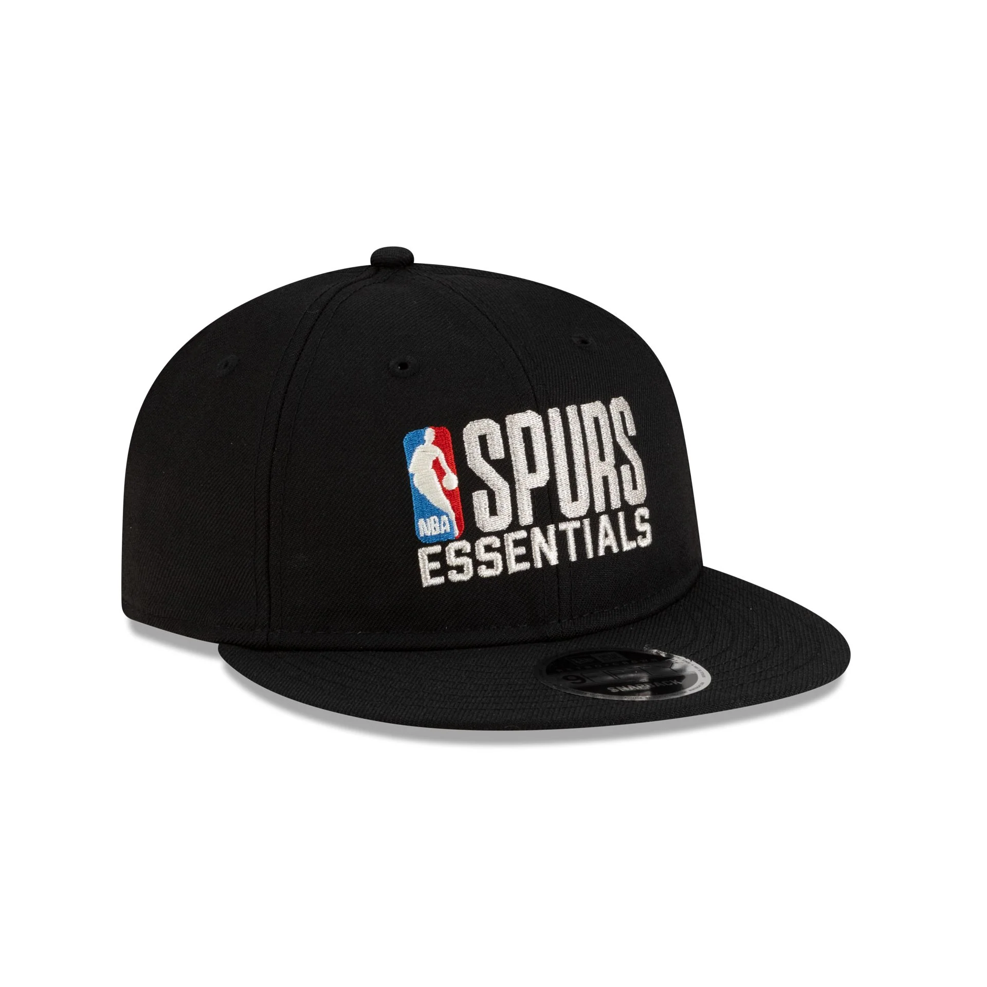 San Antonio Spurs Fear of God Essentials Retro Crown 9FIFTY Snapback Hat - Image 3