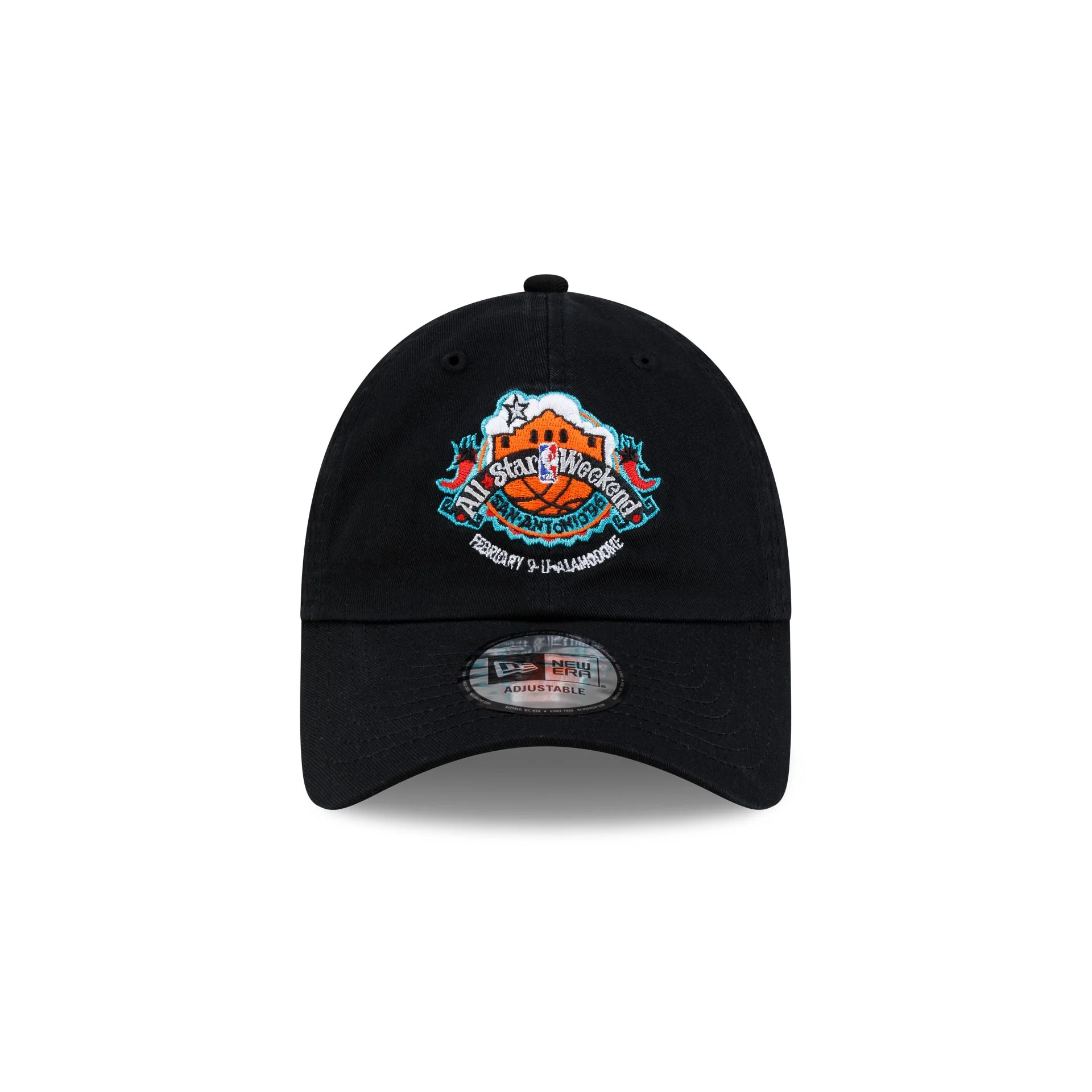San Antonio Spurs Hardwood Classics 1996 All-Star Game Casual Classic Adjustable Hat - Image 2
