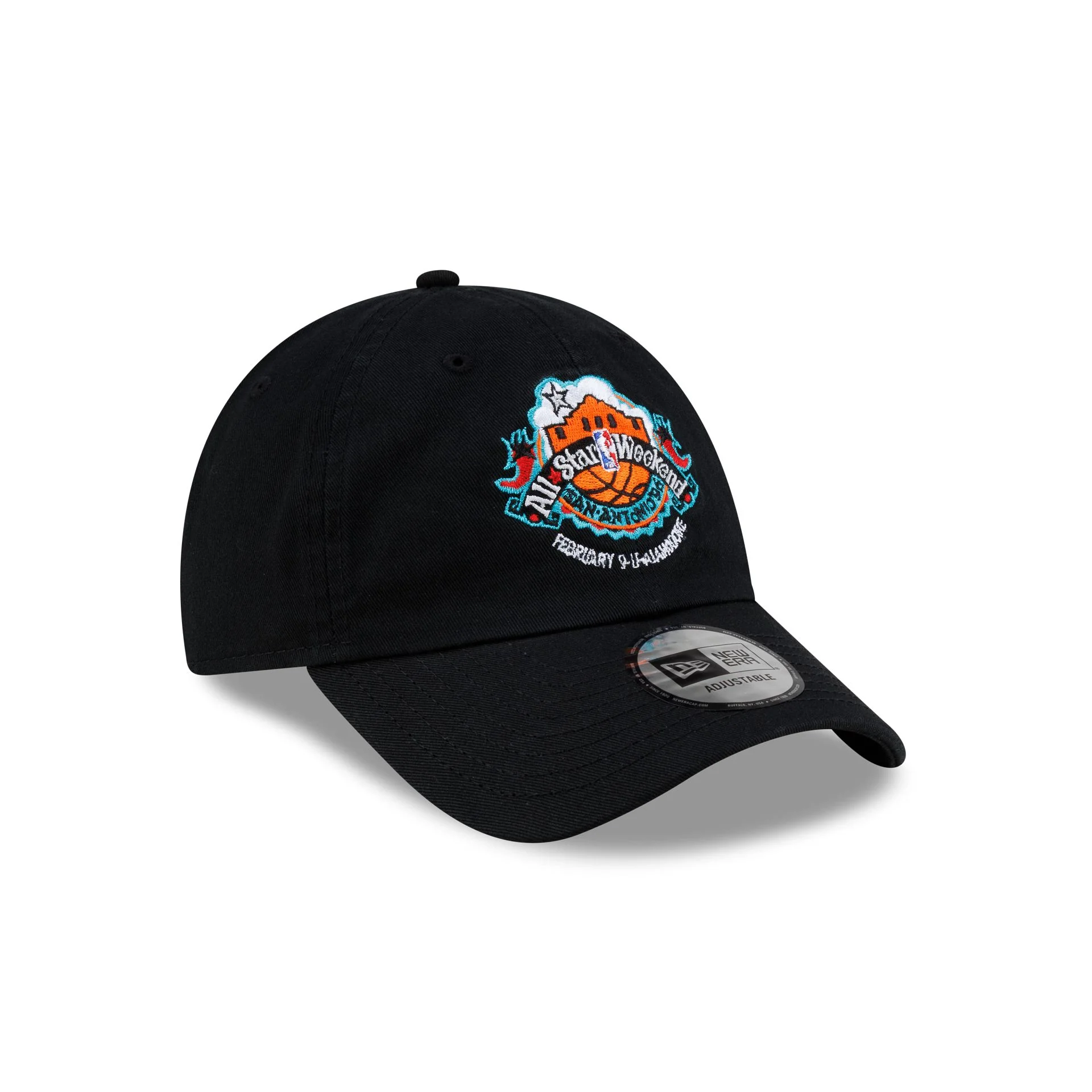 San Antonio Spurs Hardwood Classics 1996 All-Star Game Casual Classic Adjustable Hat - Image 3