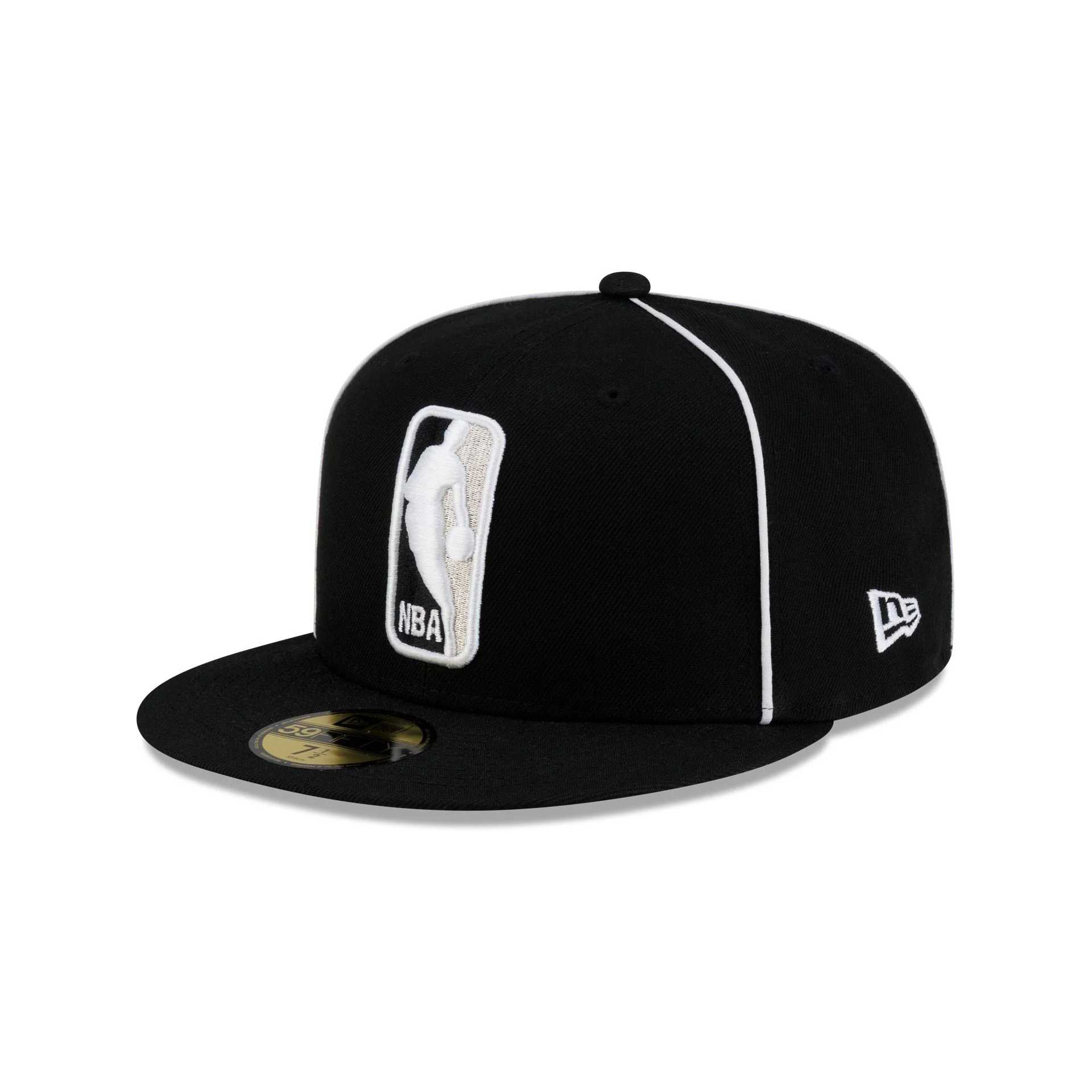 San Antonio Spurs Hardwood Classics 2000s Piping 59FIFTY Fitted Hat