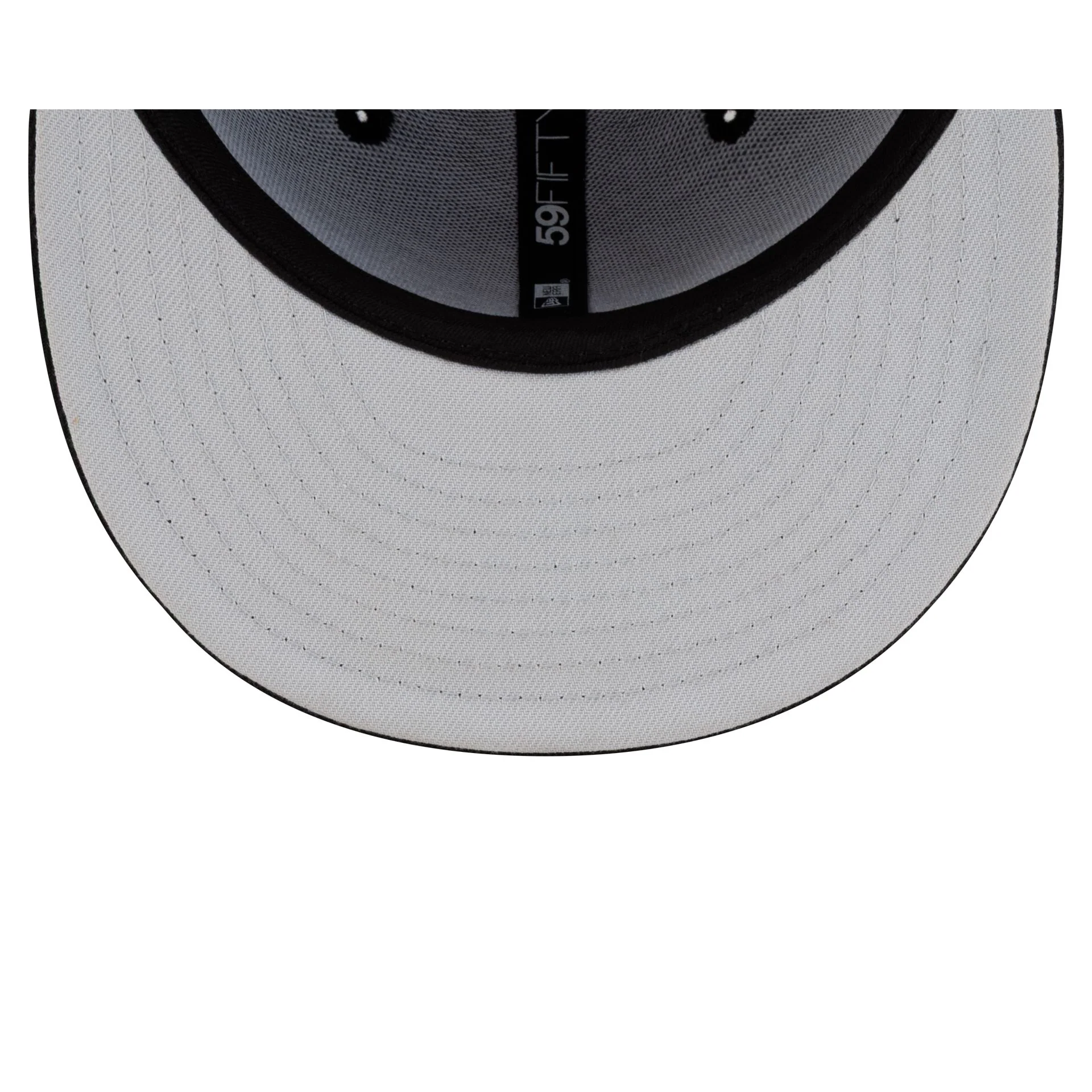 San Antonio Spurs Hardwood Classics 2000s Piping 59FIFTY Fitted Hat - Image 7