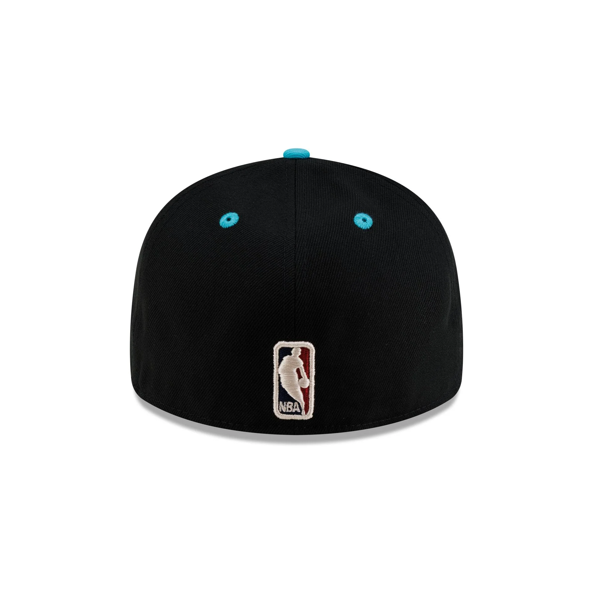 San Antonio Spurs Hardwood Classics 90s Script 59FIFTY Fitted Hat - Image 6