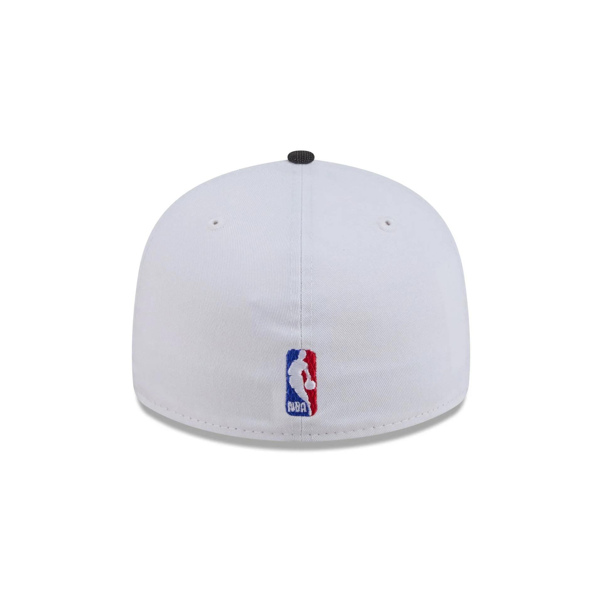 San Antonio Spurs Hardwood Classics Diamond Stitch White 59FIFTY Fitted Hat - Image 6