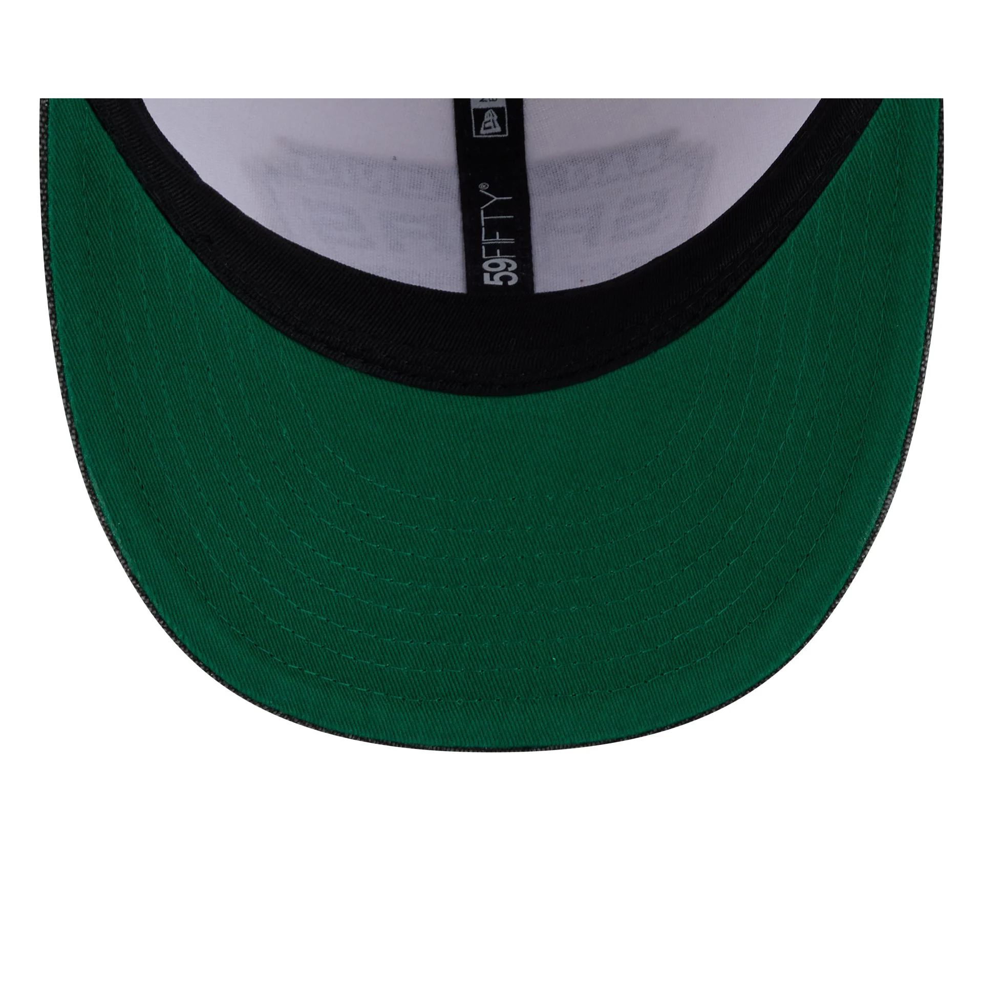 San Antonio Spurs Hardwood Classics Diamond Stitch White 59FIFTY Fitted Hat - Image 7