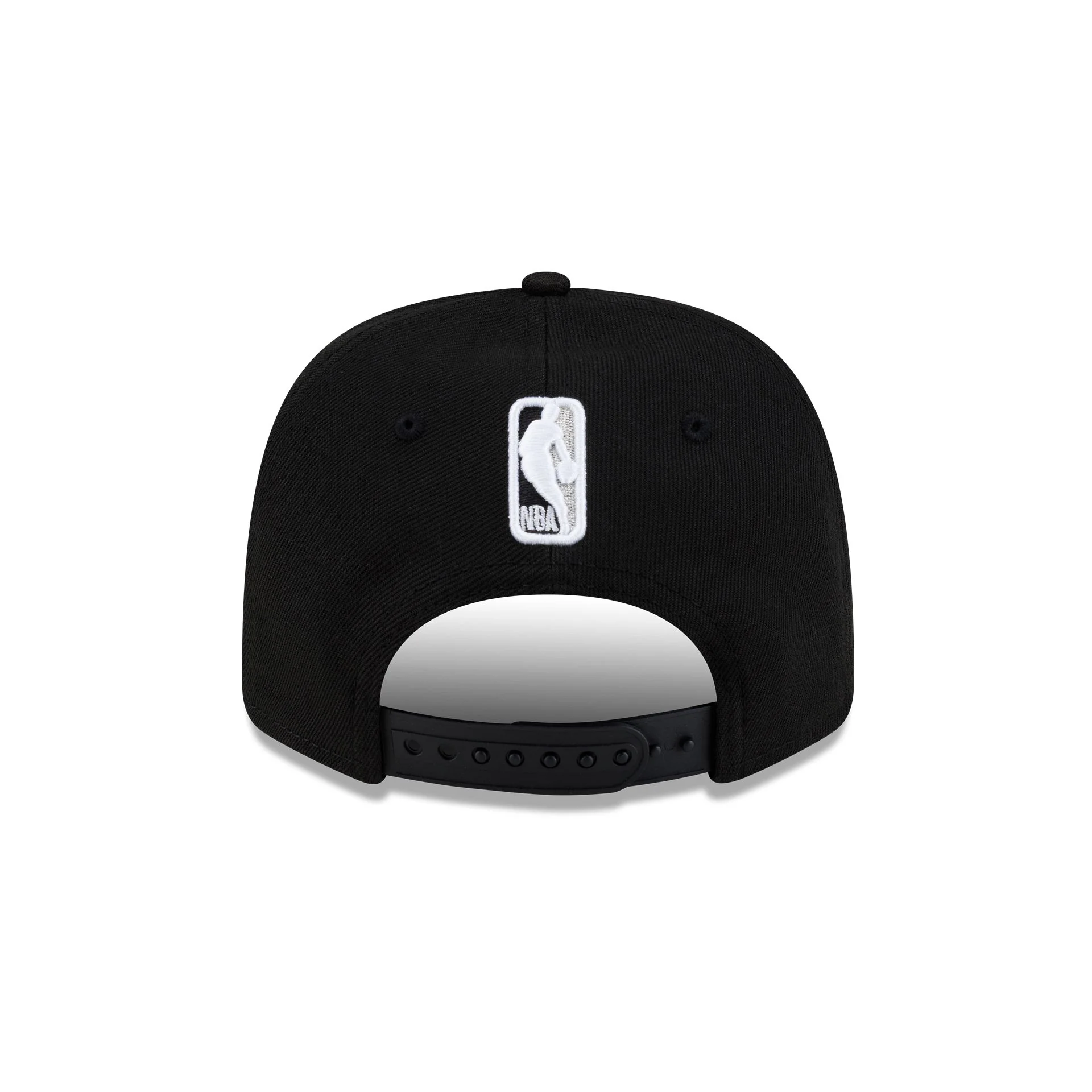 San Antonio Spurs Poly Split Panel 9SEVENTY Stretch-Snap Hat - Image 6