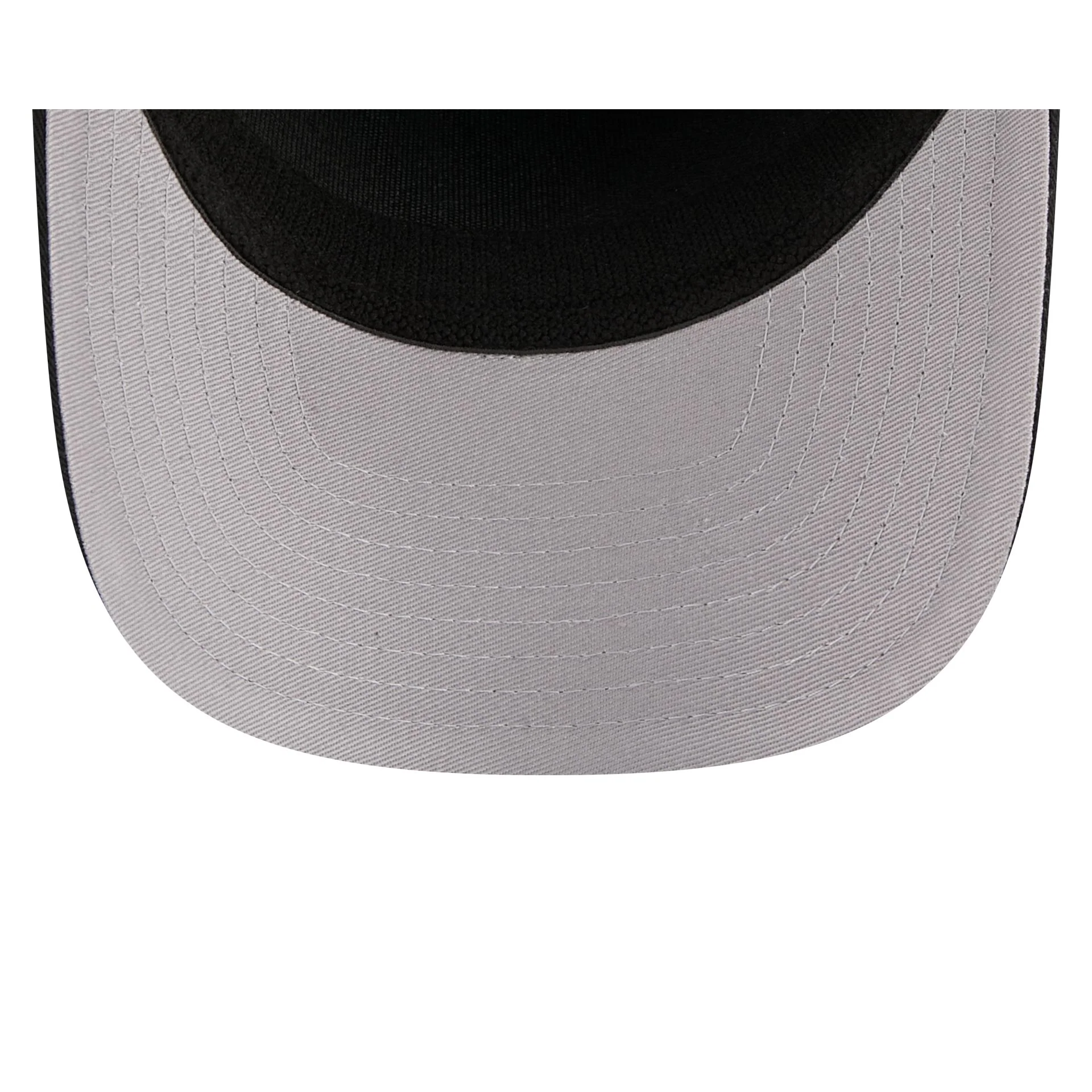 San Antonio Spurs Split Panel 9SEVENTY Stretch-Snap Hat - Image 7