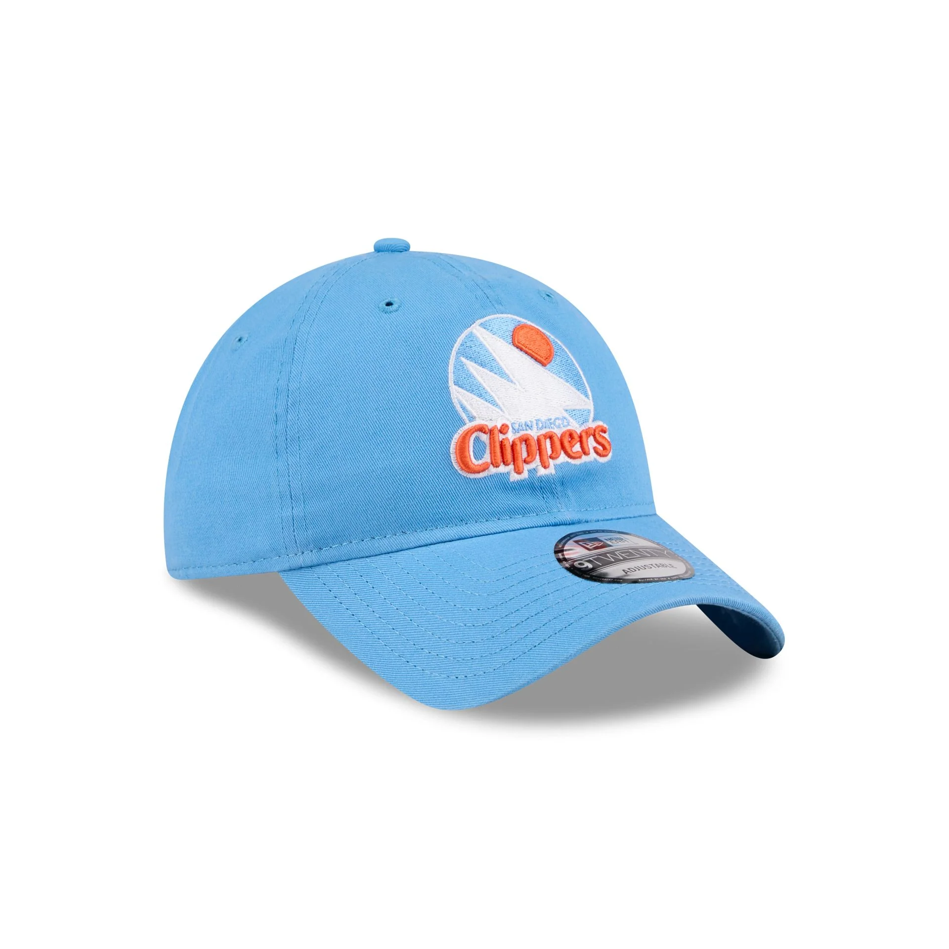 San Diego Clippers 1978-1981 Hardwood Classics 9TWENTY Adjustable Hat - Image 3