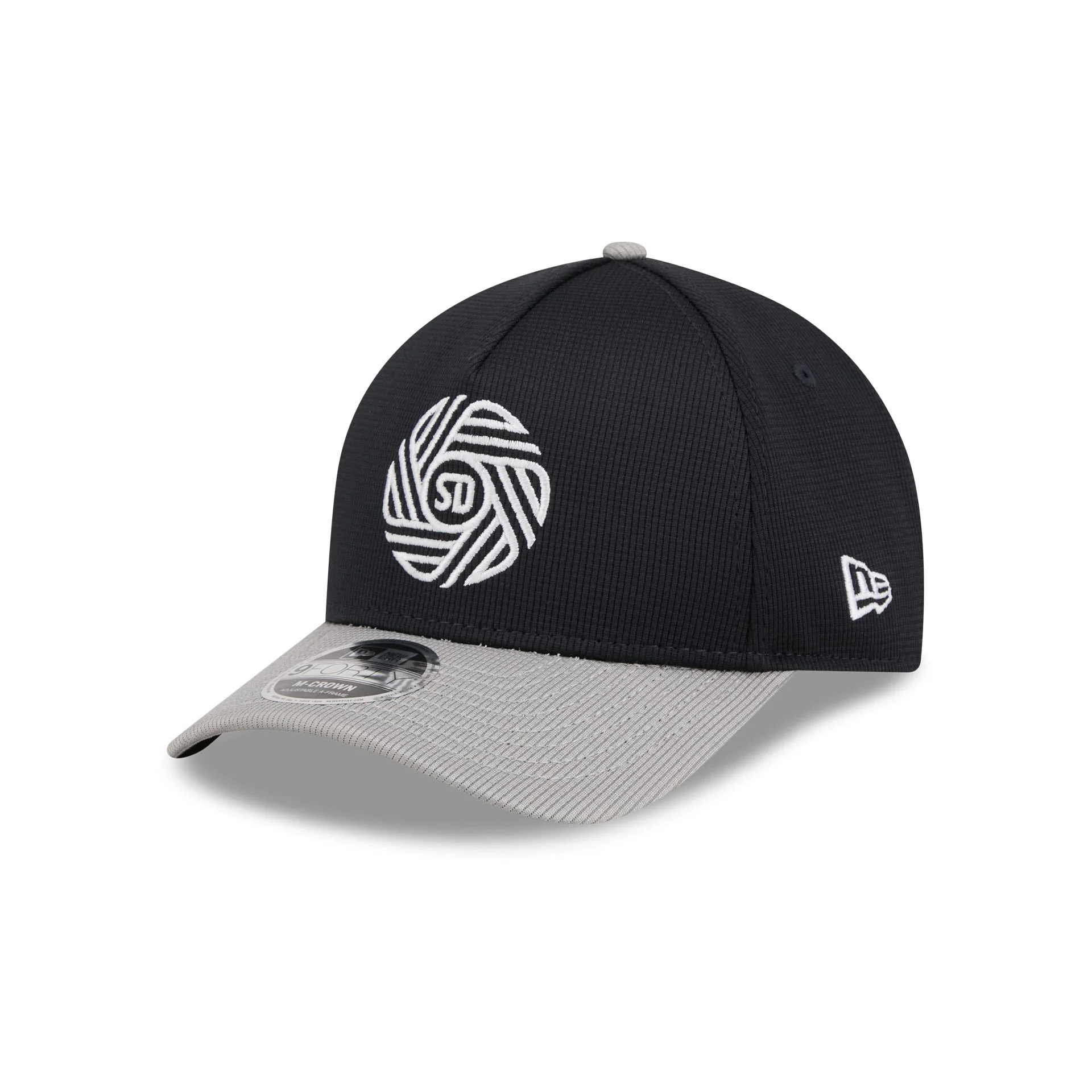 San Diego FC 2026 Jersey Hook 9FORTY M-Crown A-Frame Snapback Hat - Image 3