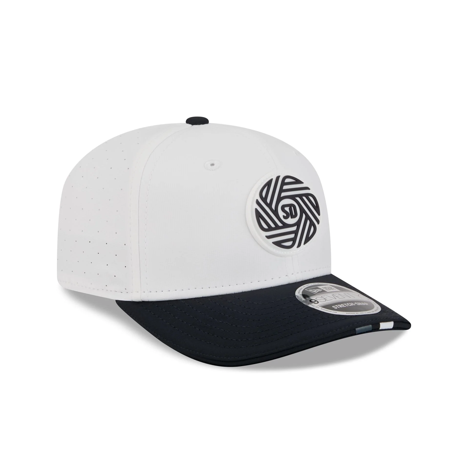 San Diego FC 2026 MLS Kickoff 9SEVENTY Stretch-Snap Hat - Image 3