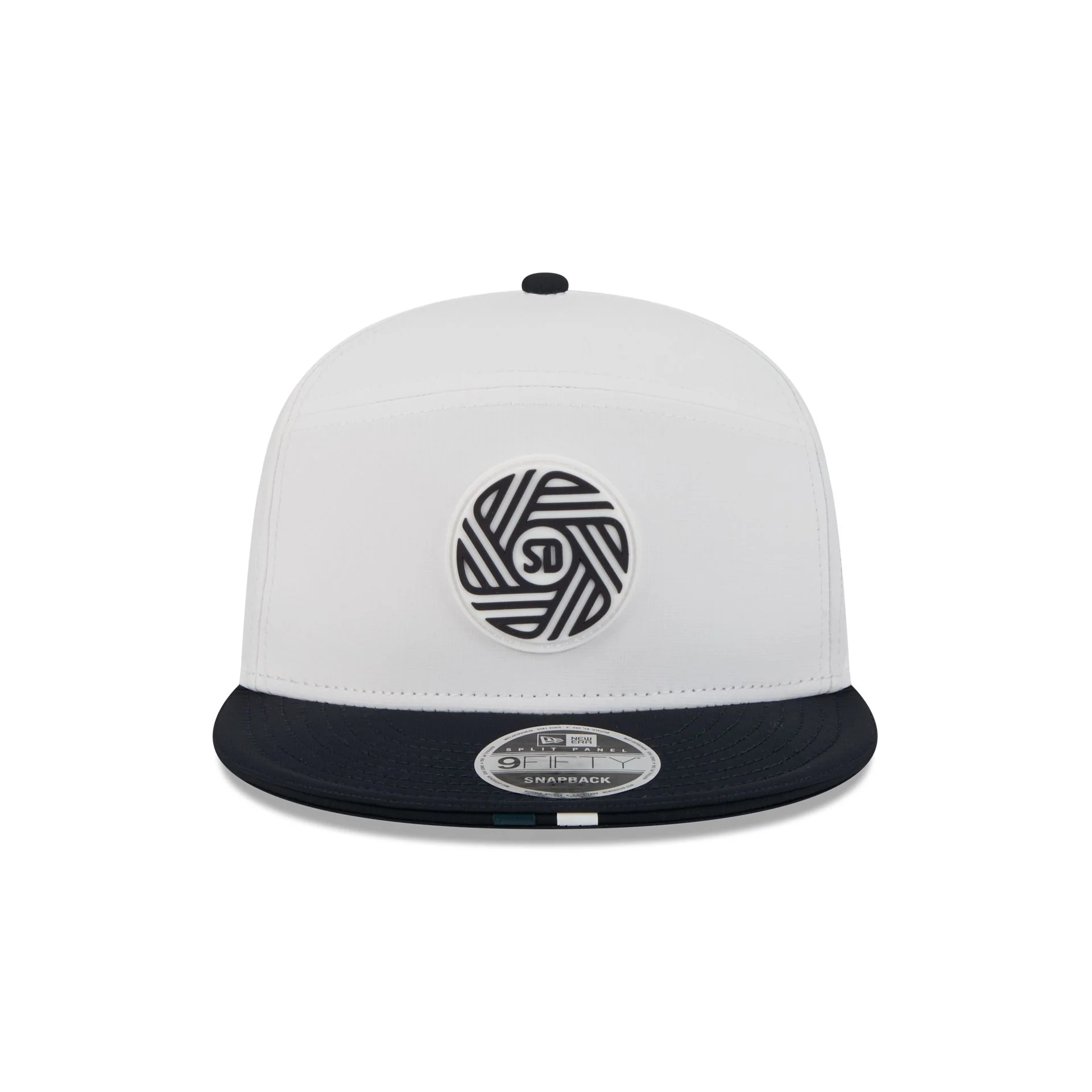 San Diego FC 2026 MLS Kickoff Split Panel 9FIFTY Snapback Hat - Image 2