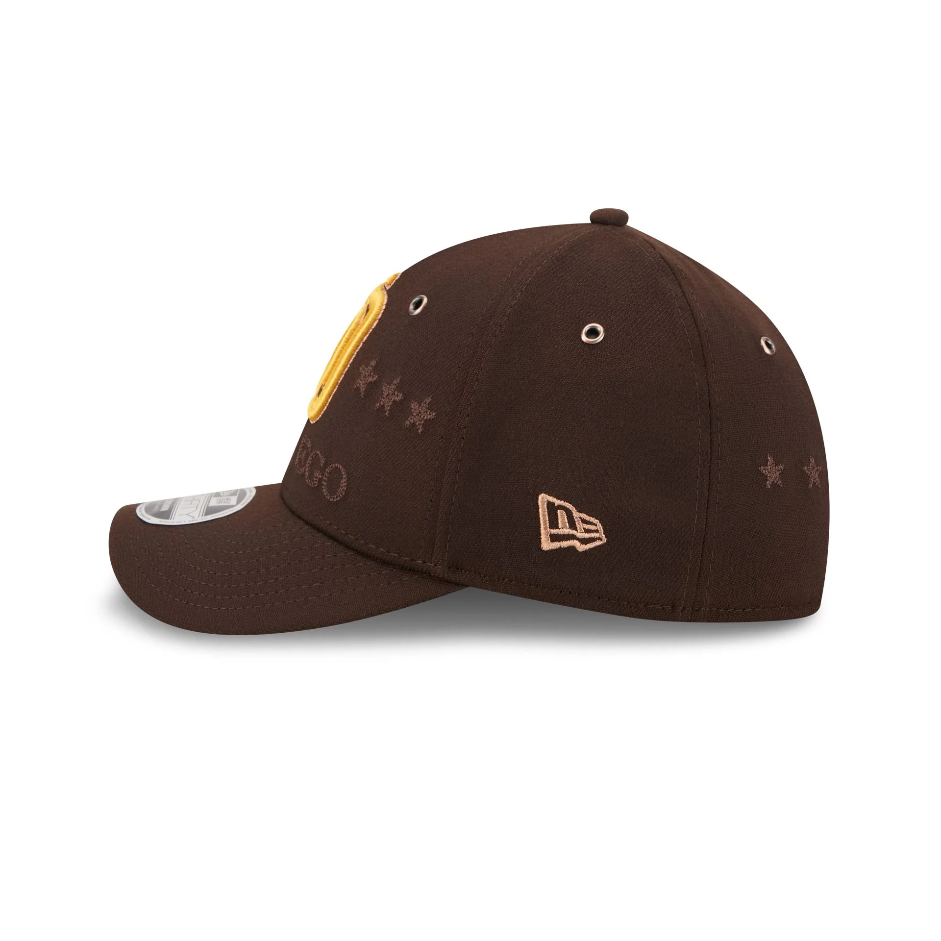 San Diego Padres 2026 All-Star Game 39THIRTY M-Crown Stretch Fit Hat - Image 5