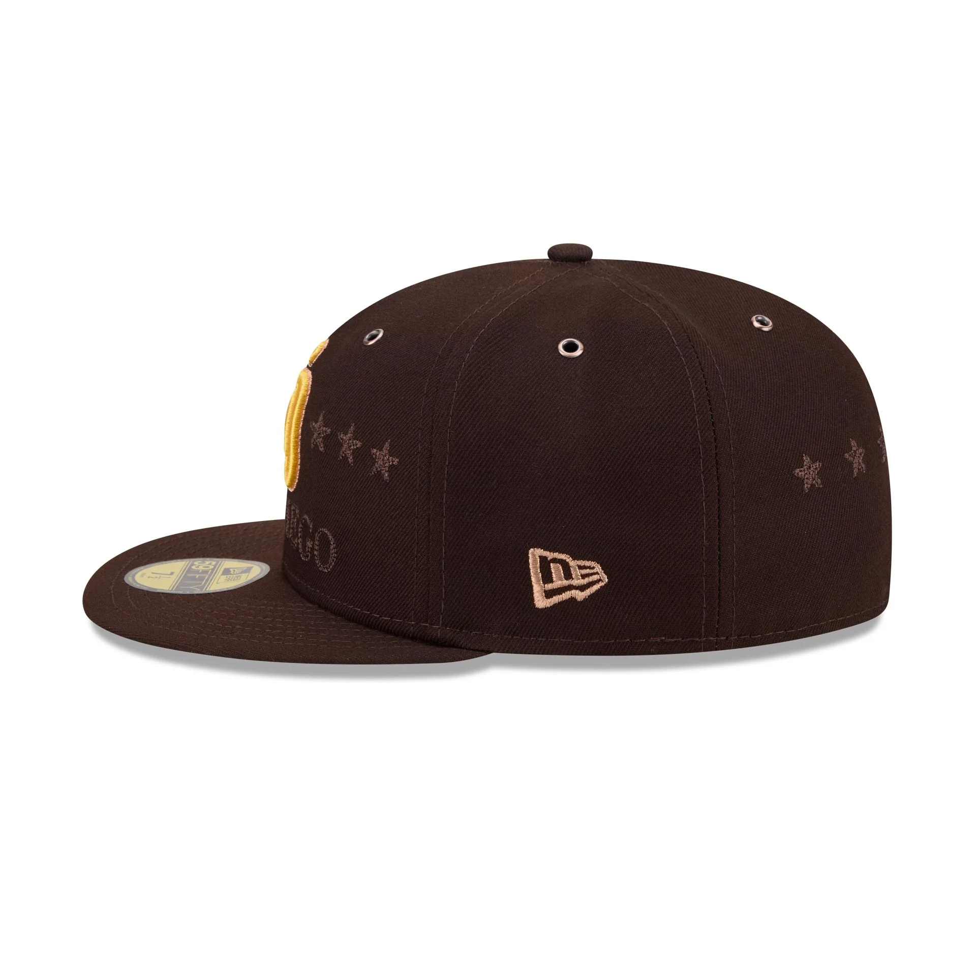 San Diego Padres 2026 All-Star Game 59FIFTY Fitted Hat - Image 5