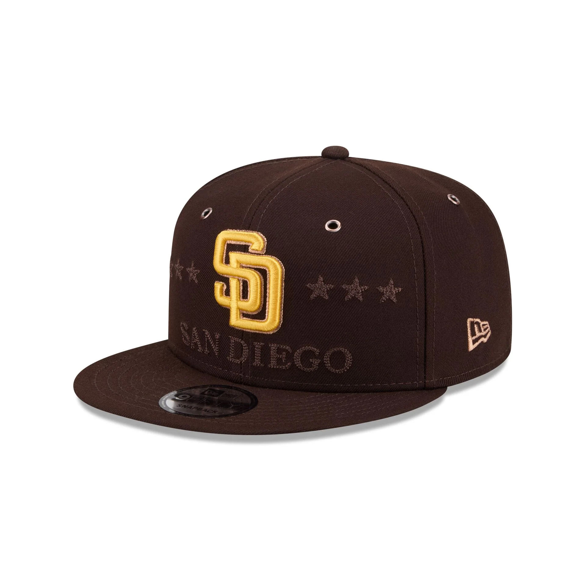 San Diego Padres 2026 All-Star Game 9FIFTY Snapback Hat - Image 3