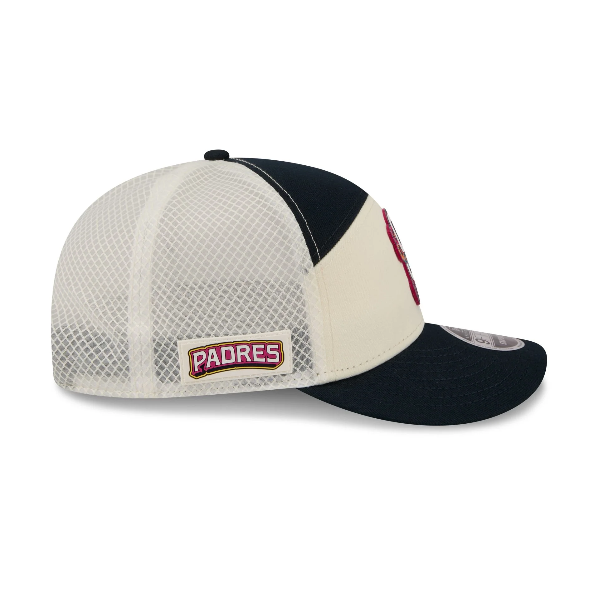 San Diego Padres 2026 City Connect Fan Pack Split Panel 9FIFTY Snapback Hat - Image 4