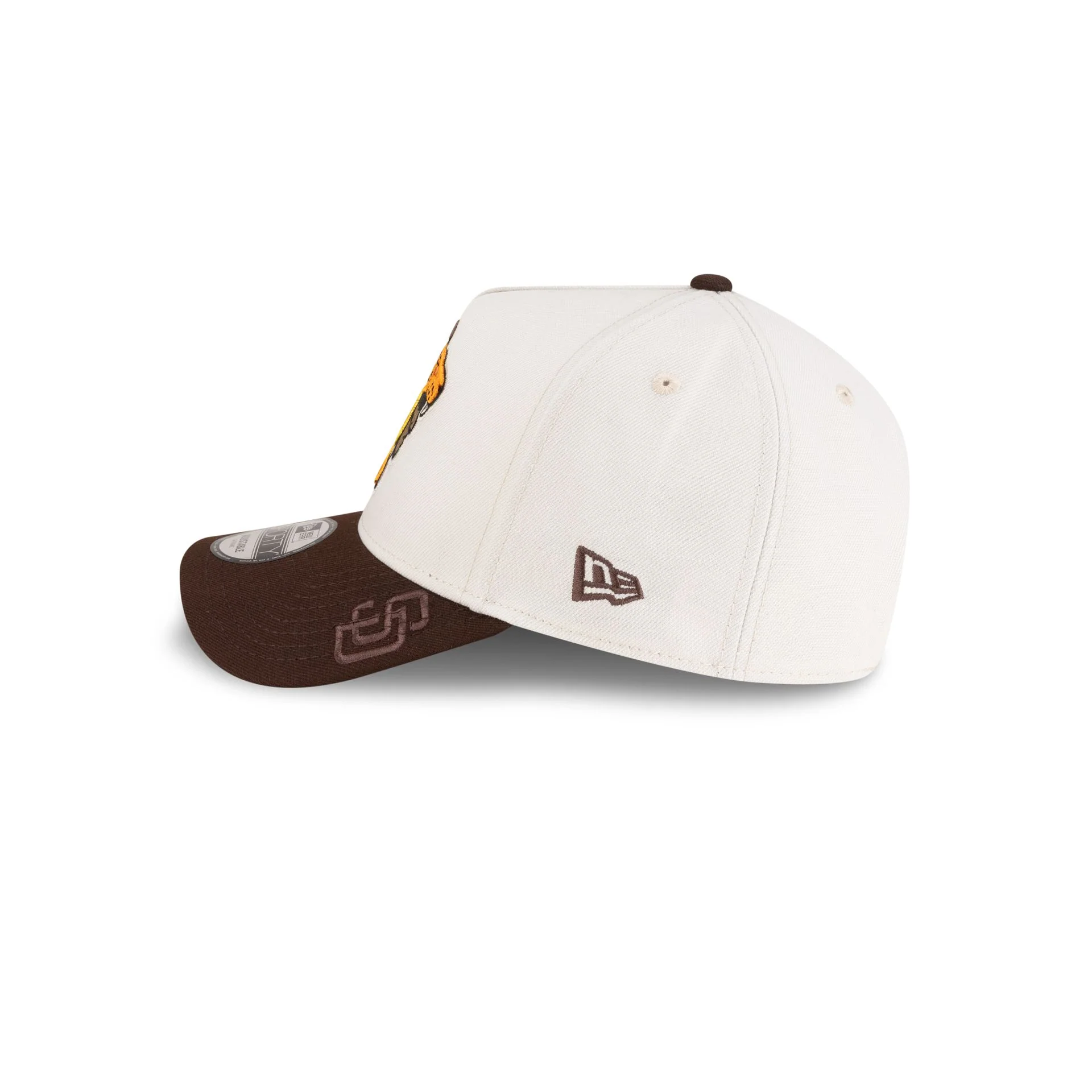 San Diego Padres 2026 MLB World Tour Mexico City Series 9FORTY A-Frame Trucker Hat - Image 5