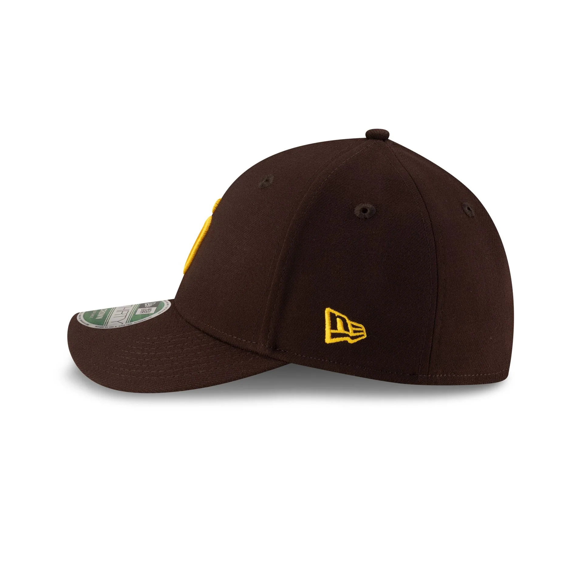 San Diego Padres 2026 MLB World Tour Mexico City Series Sidepatch 39THIRTY M-Crown Stretch Fit Hat - Image 5