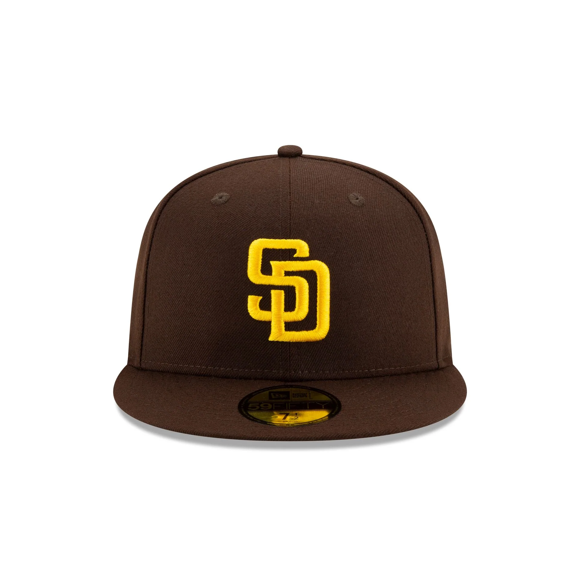 San Diego Padres 2026 MLB World Tour Mexico City Series Sidepatch 59FIFTY Fitted Hat - Image 2