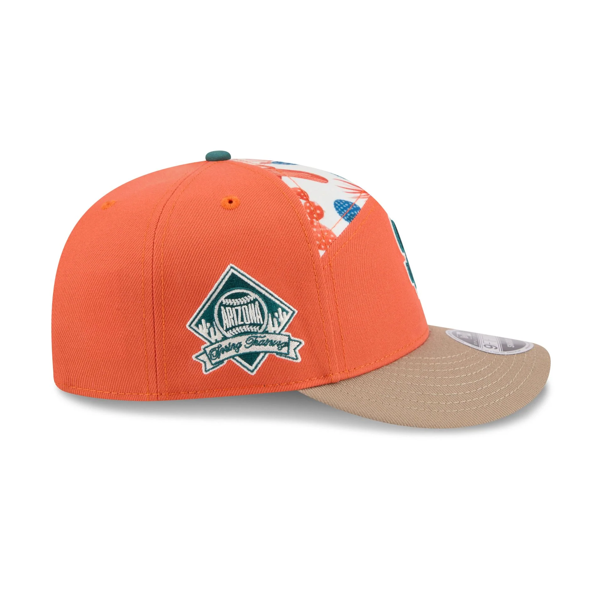 San Diego Padres 2026 Spring Training Cactus League Split Panel 9FIFTY Snapback Hat - Image 4