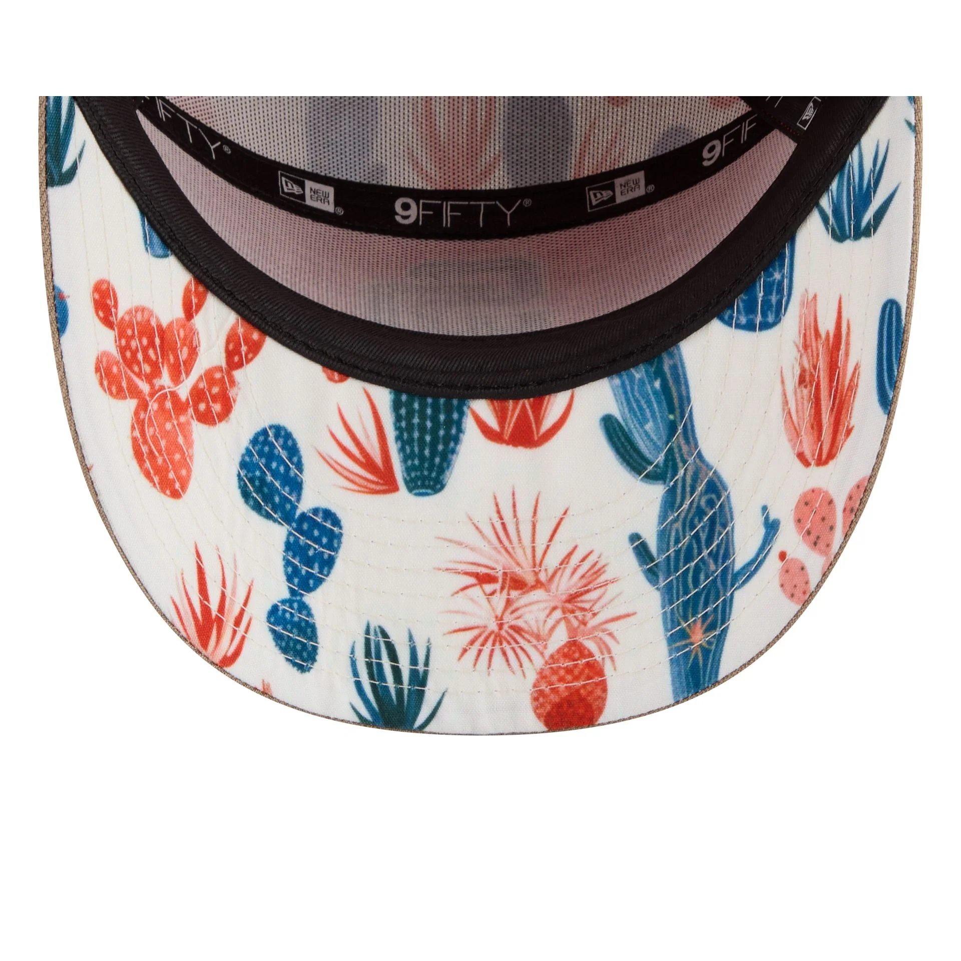 San Diego Padres 2026 Spring Training Cactus League Split Panel 9FIFTY Snapback Hat - Image 7