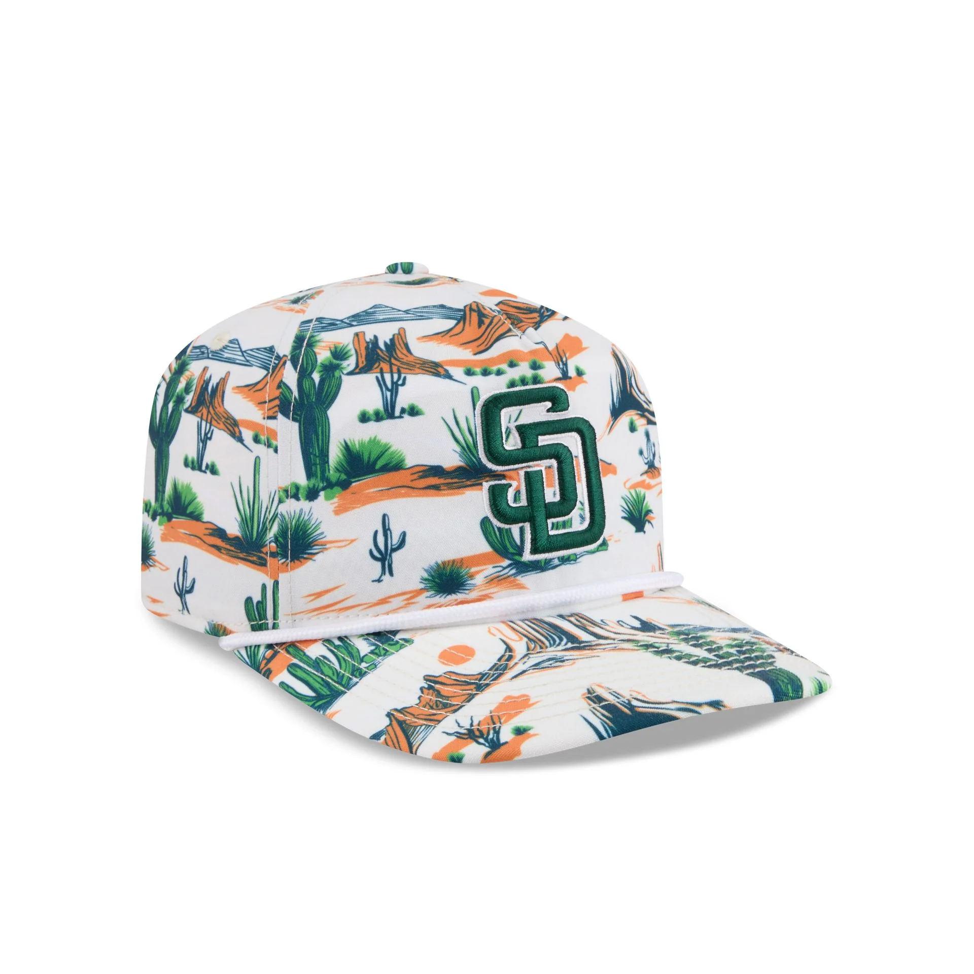 San Diego Padres 2026 Spring Training Printed 19TWENTY Adjustable Hat - Image 3