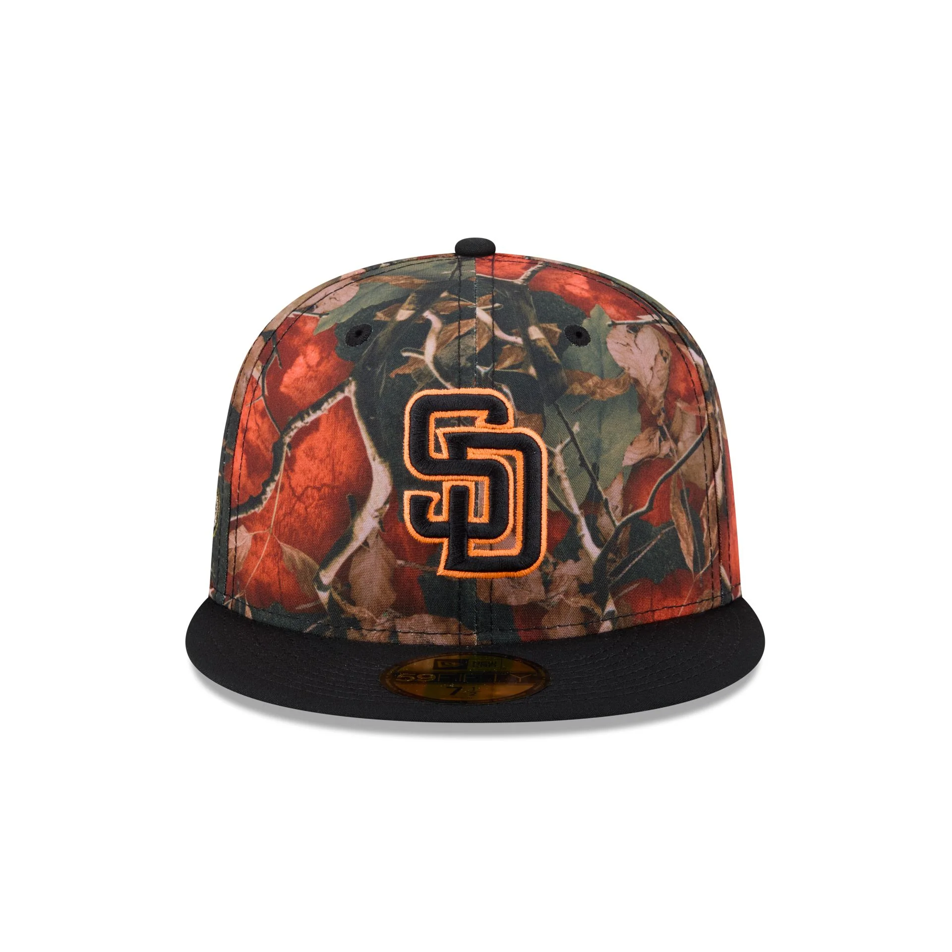 San Diego Padres Amber Leaves 59FIFTY Fitted Hat - Image 2