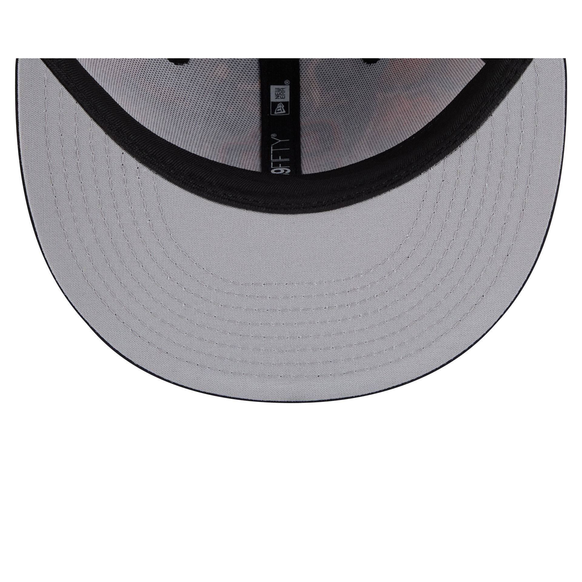 San Diego Padres Amber Leaves 59FIFTY Fitted Hat - Image 7