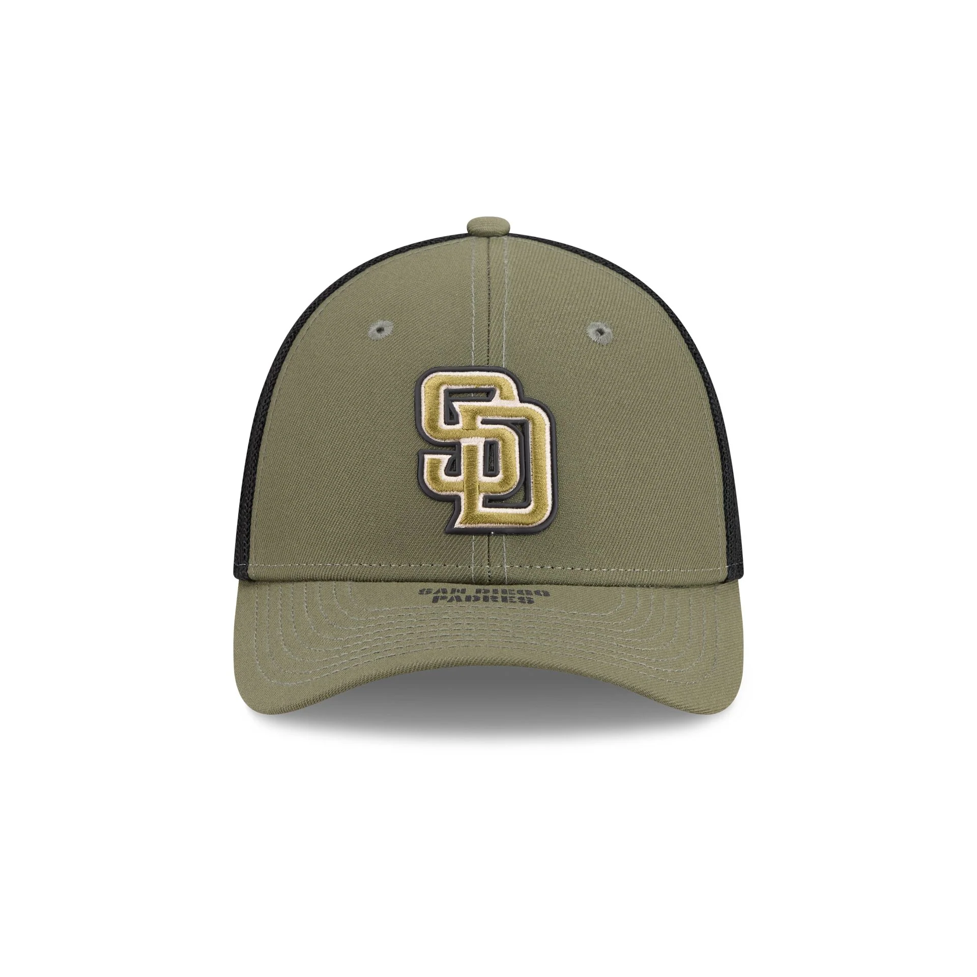 San Diego Padres Armed Forces Day 2026 39THIRTY M-Crown Stretch Fit Hat - Image 2