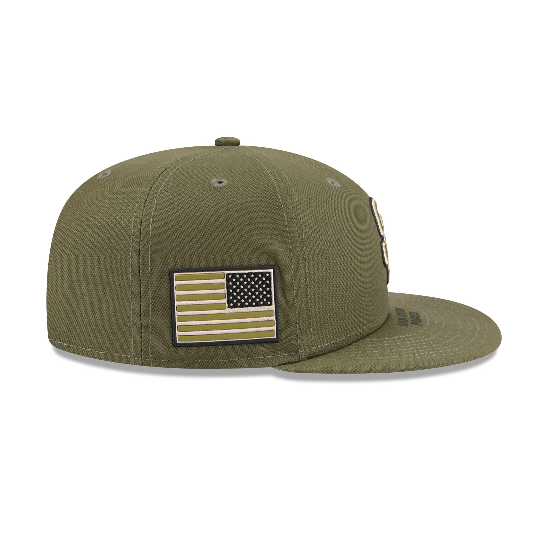 San Diego Padres Armed Forces Day 2026 9FIFTY Snapback Hat - Image 4