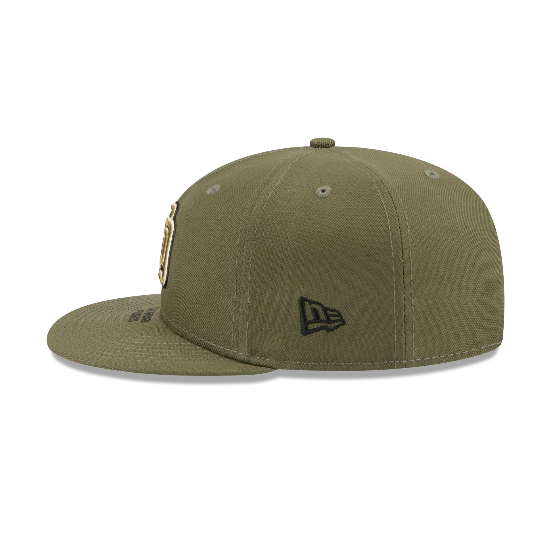 San Diego Padres Armed Forces Day 2026 9FIFTY Snapback Hat - Image 5