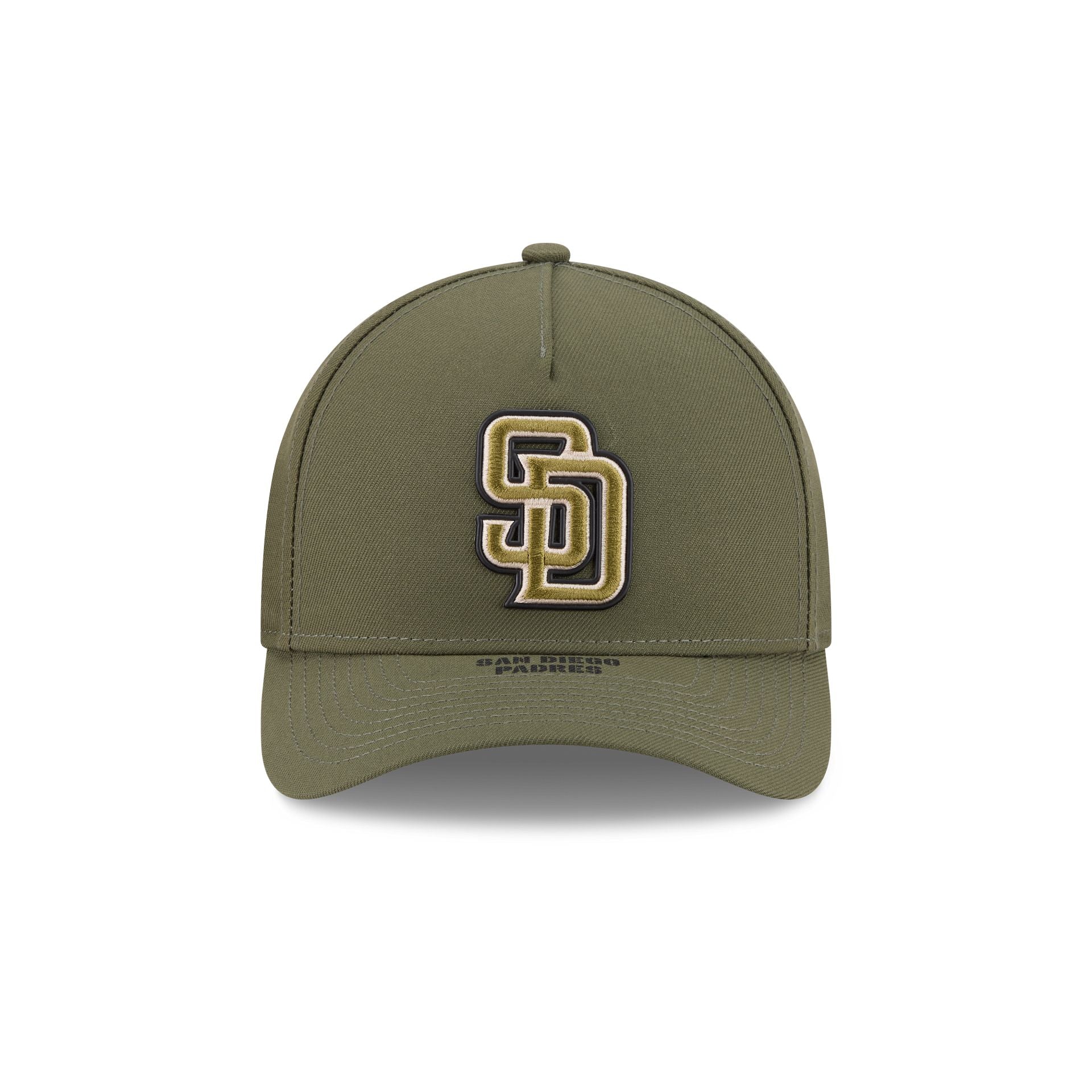 San Diego Padres Armed Forces Day 2026 9FORTY M-Crown A-Frame Snapback Hat - Image 2