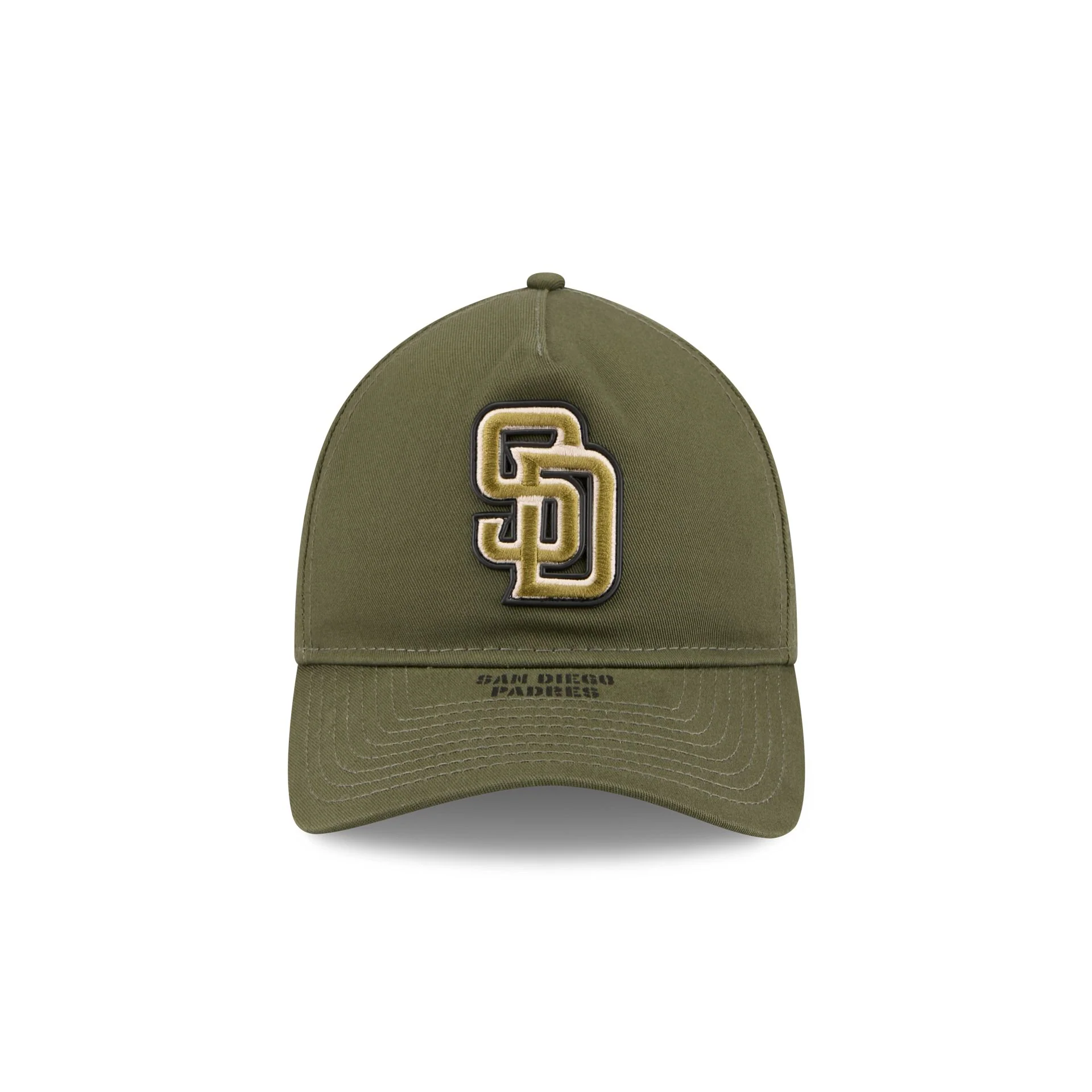 San Diego Padres Armed Forces Day 2026 9TWENTY A-Frame Adjustable Hat - Image 2