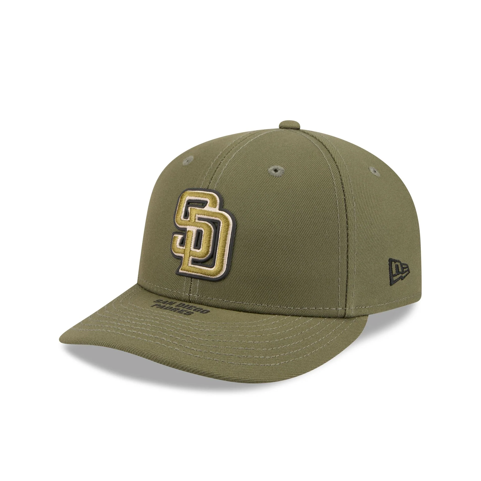 San Diego Padres Armed Forces Day 2026 Low Profile 59FIFTY Fitted Hat - Image 3