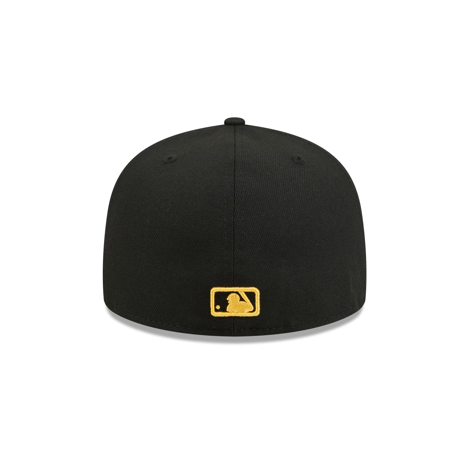 San Diego Padres Black Basic 59FIFTY Fitted Hat - Image 6