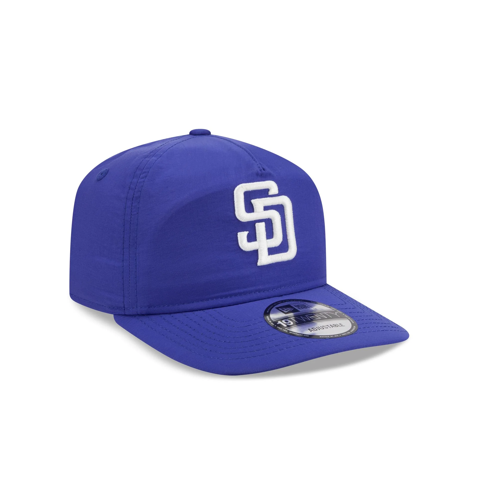 San Diego Padres Blue Nylon 19TWENTY Adjustable Hat - Image 3
