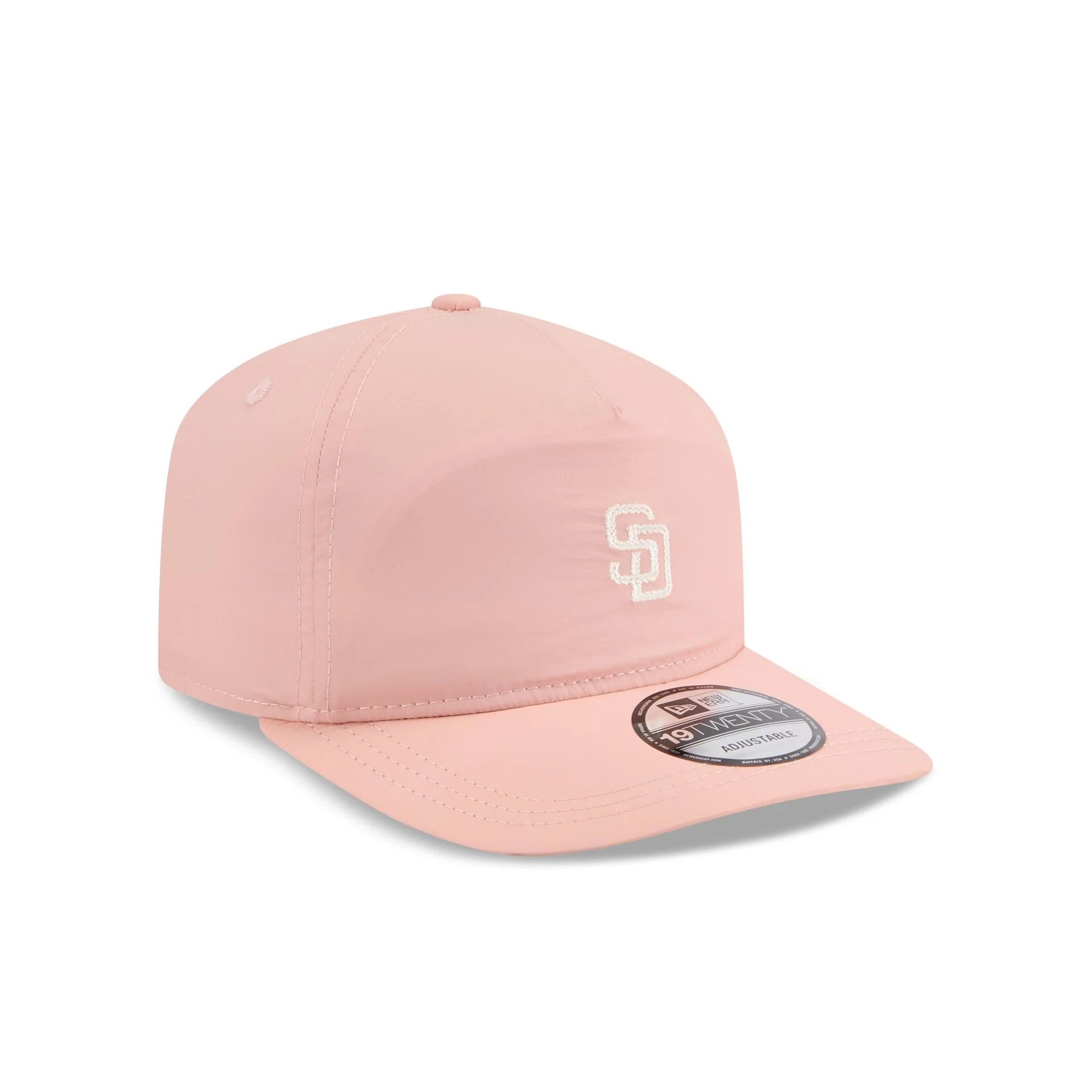San Diego Padres Blush Crinkle 19TWENTY Adjustable Hat - Image 3