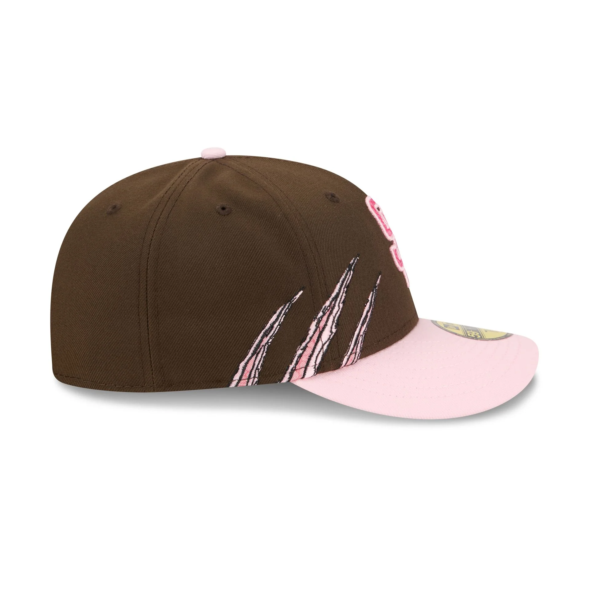 San Diego Padres Brains 59FIFTY Fitted Hat - Image 4