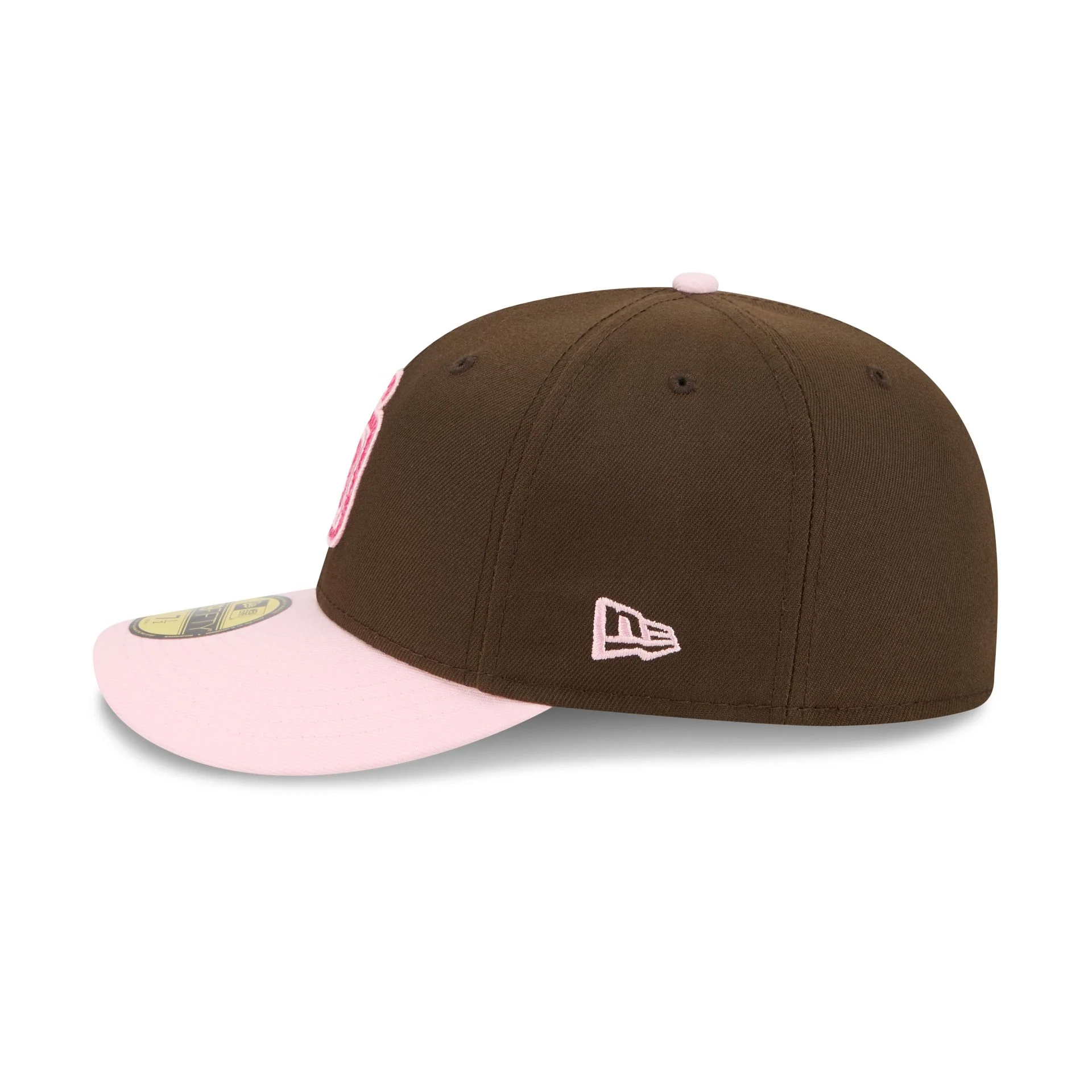 San Diego Padres Brains 59FIFTY Fitted Hat - Image 5