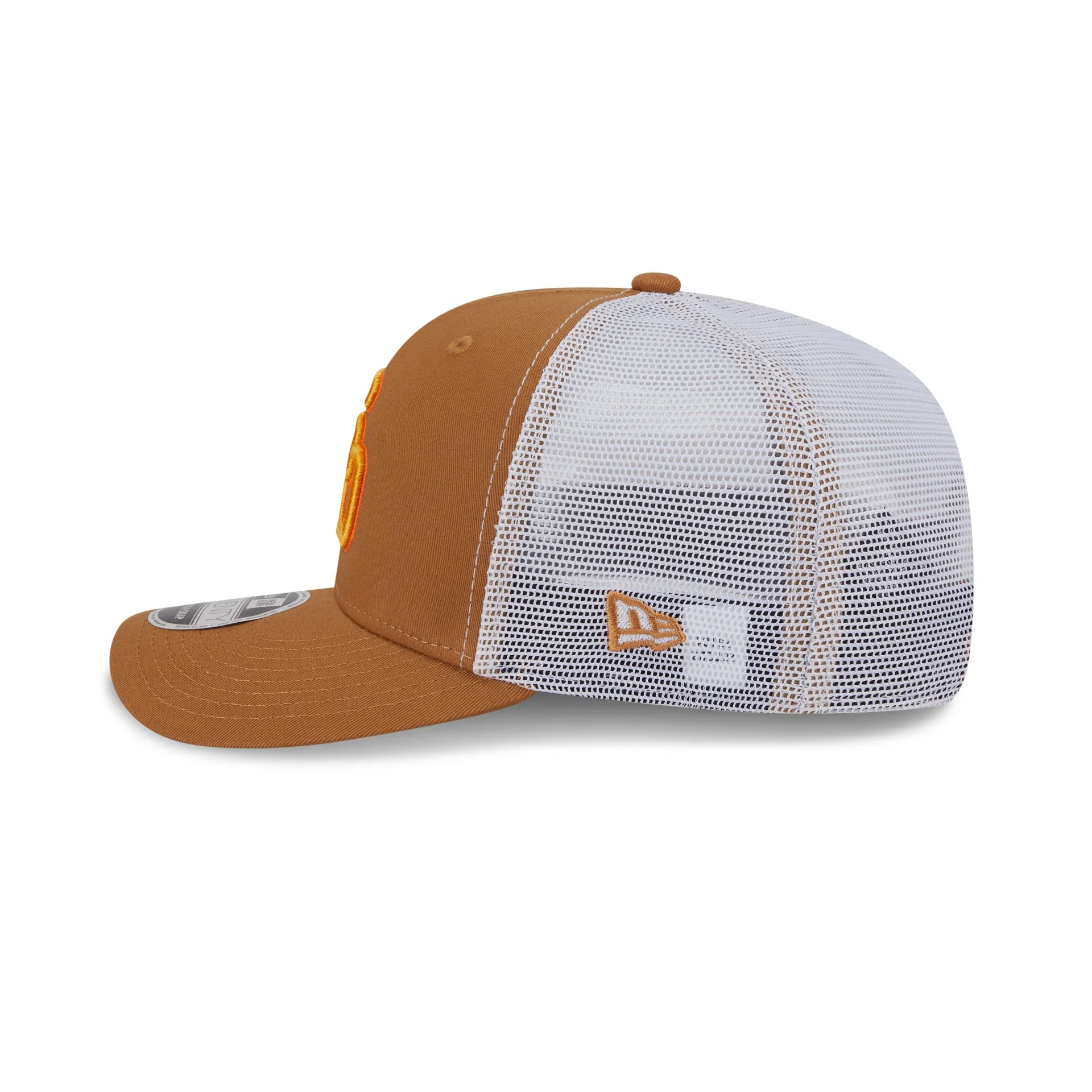 San Diego Padres Bronze 9SEVENTY Trucker Hat - Image 4