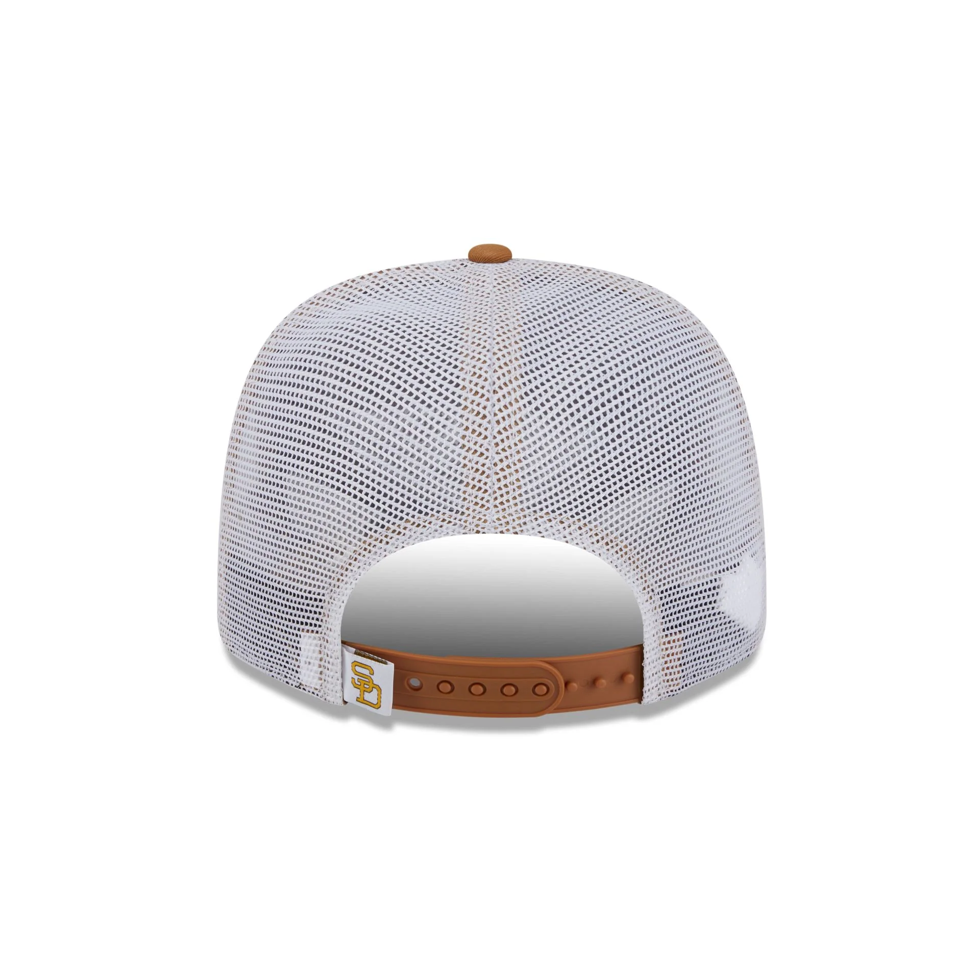 San Diego Padres Bronze 9SEVENTY Trucker Hat - Image 6