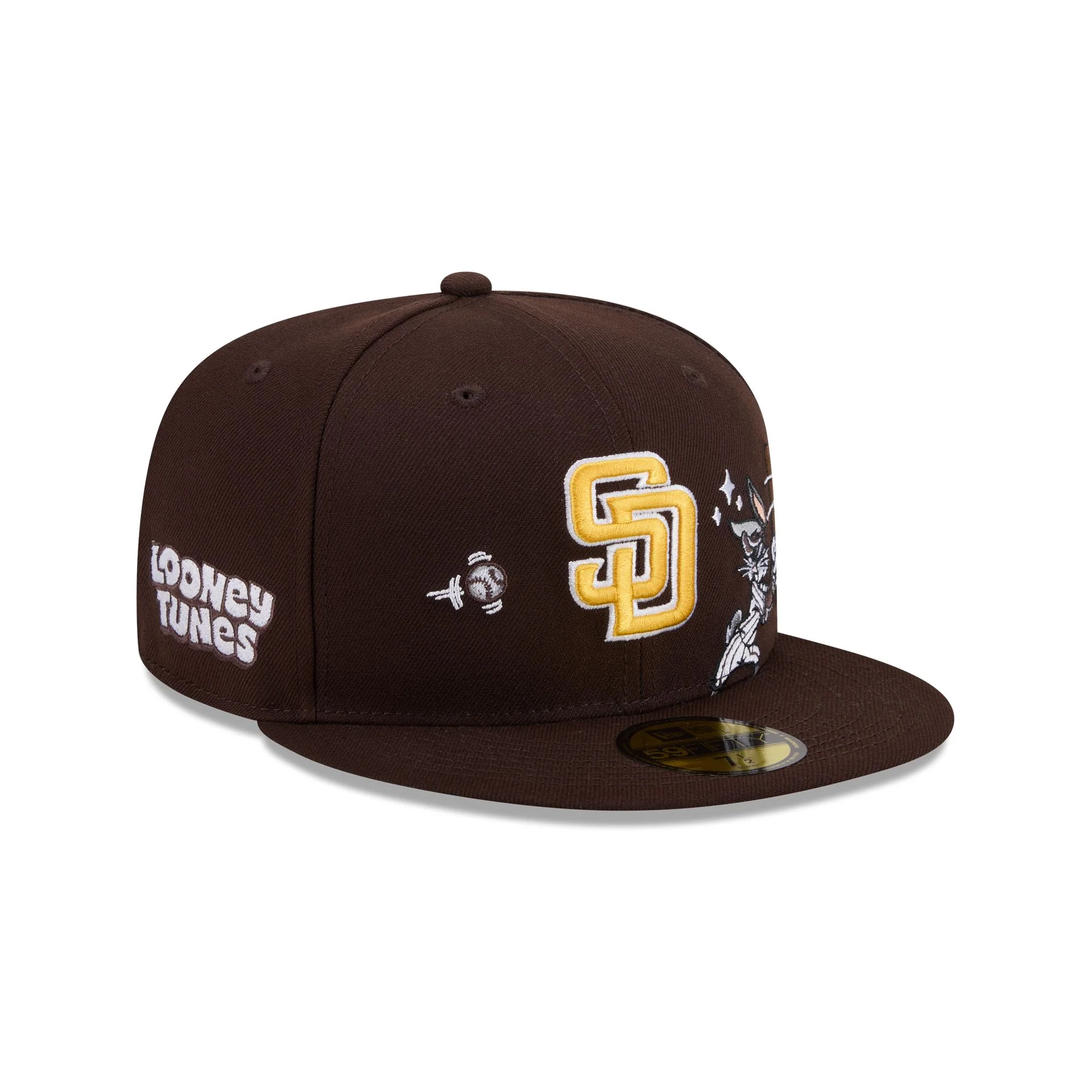 San Diego Padres Bugs Bunny Swing 59FIFTY Fitted Hat - Image 3