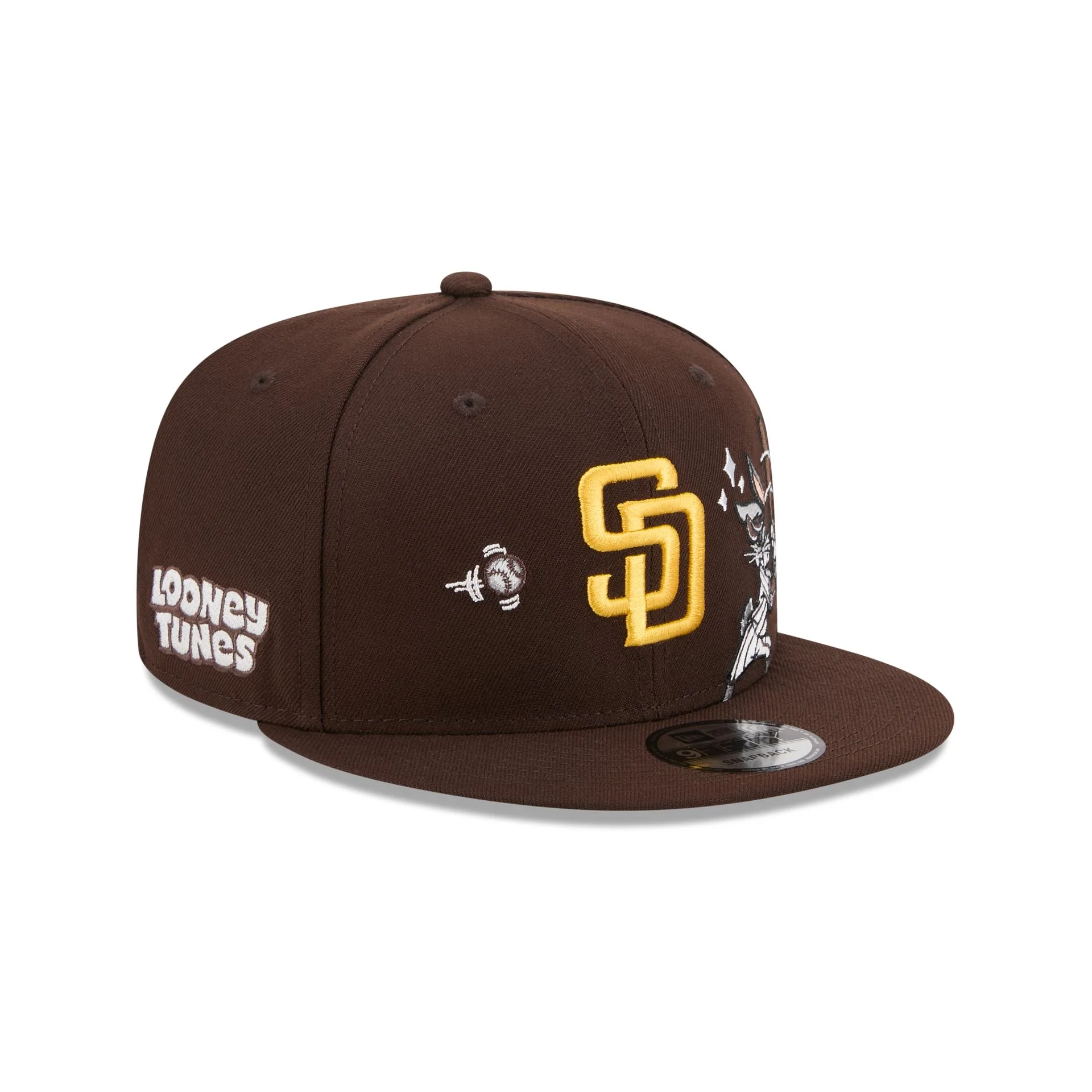 San Diego Padres Bugs Bunny Swing 9FIFTY Snapback Hat - Image 3