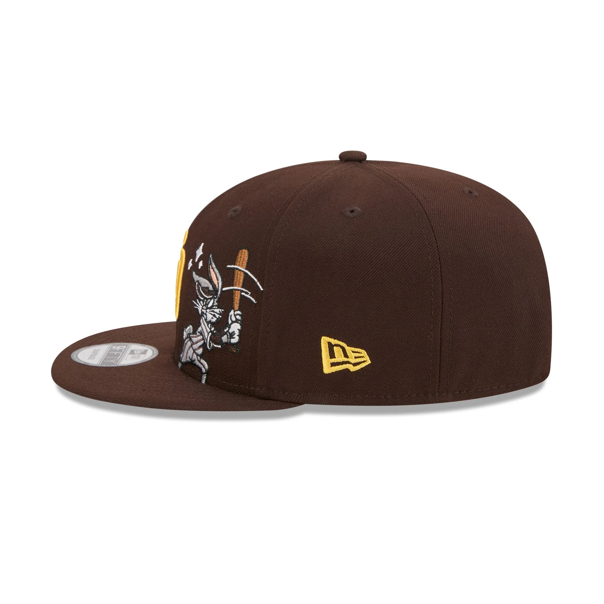 San Diego Padres Bugs Bunny Swing 9FIFTY Snapback Hat - Image 5