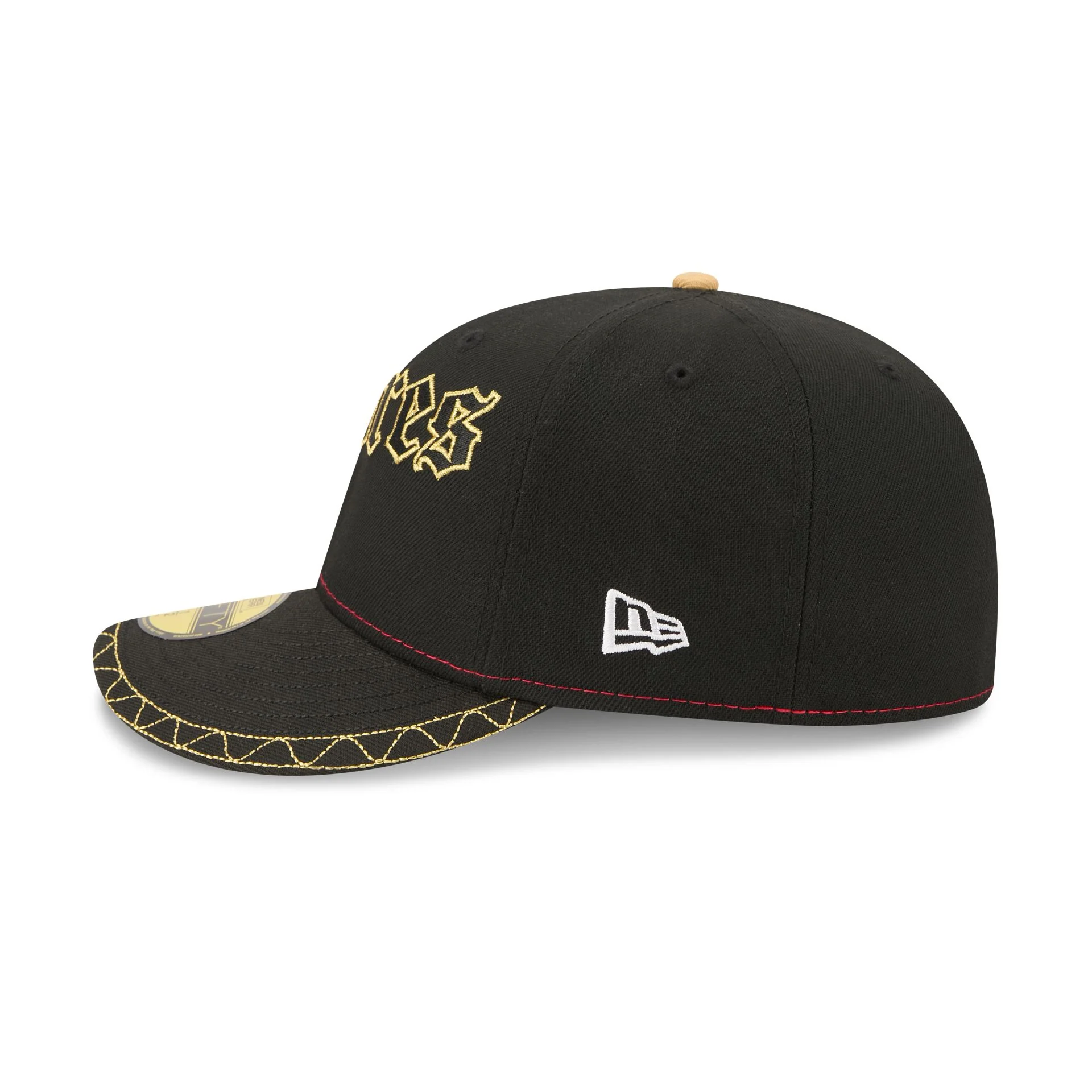 San Diego Padres Cinco de Mayo Black 59FIFTY Fitted Hat - Image 5