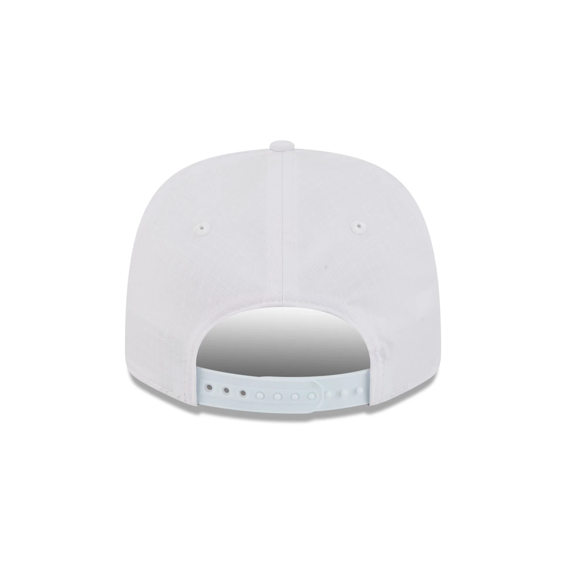 San Diego Padres Circle Logo White Split Panel 9SEVENTY Stretch-Snap Hat - Image 6